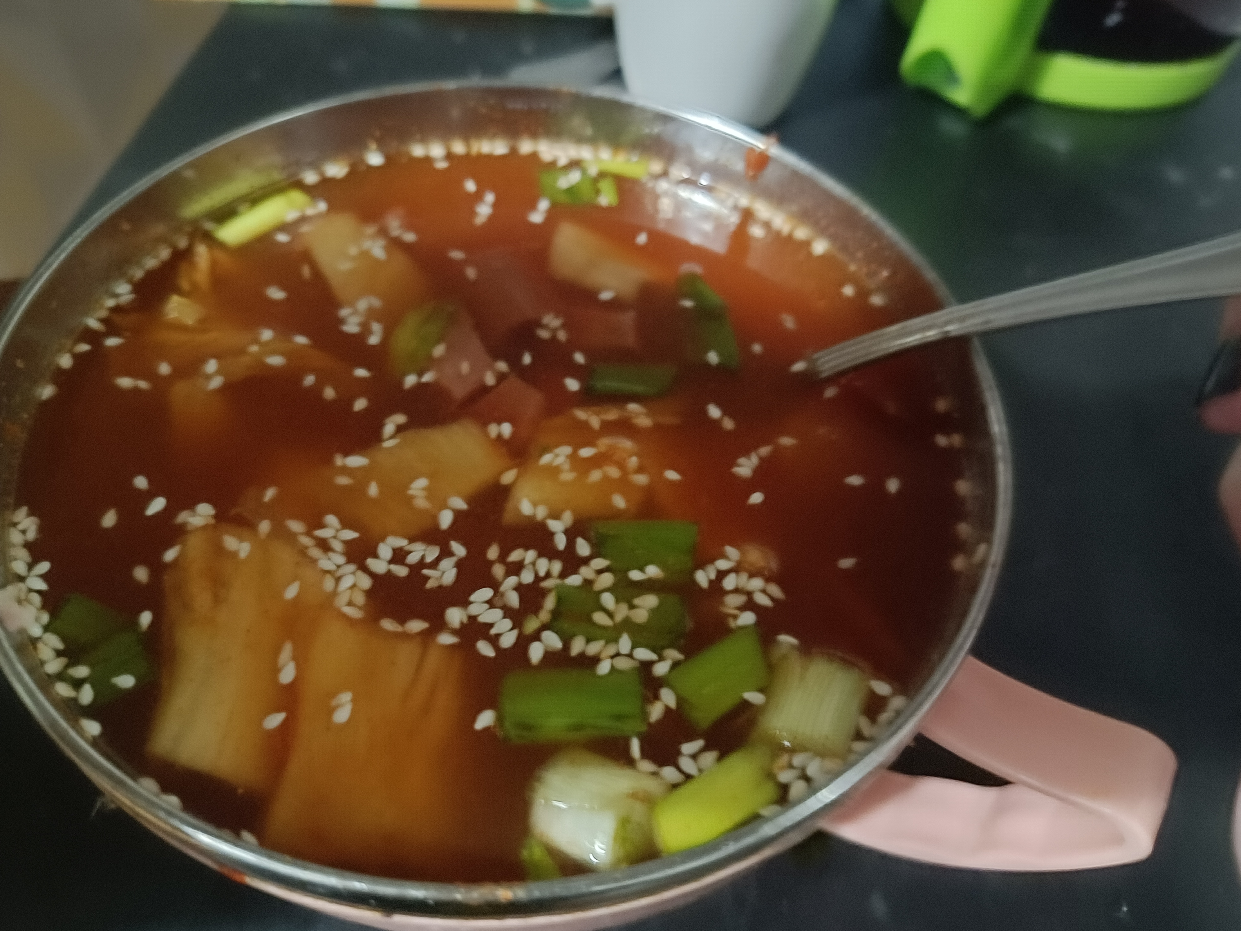 Мой перекус: мисо-суп