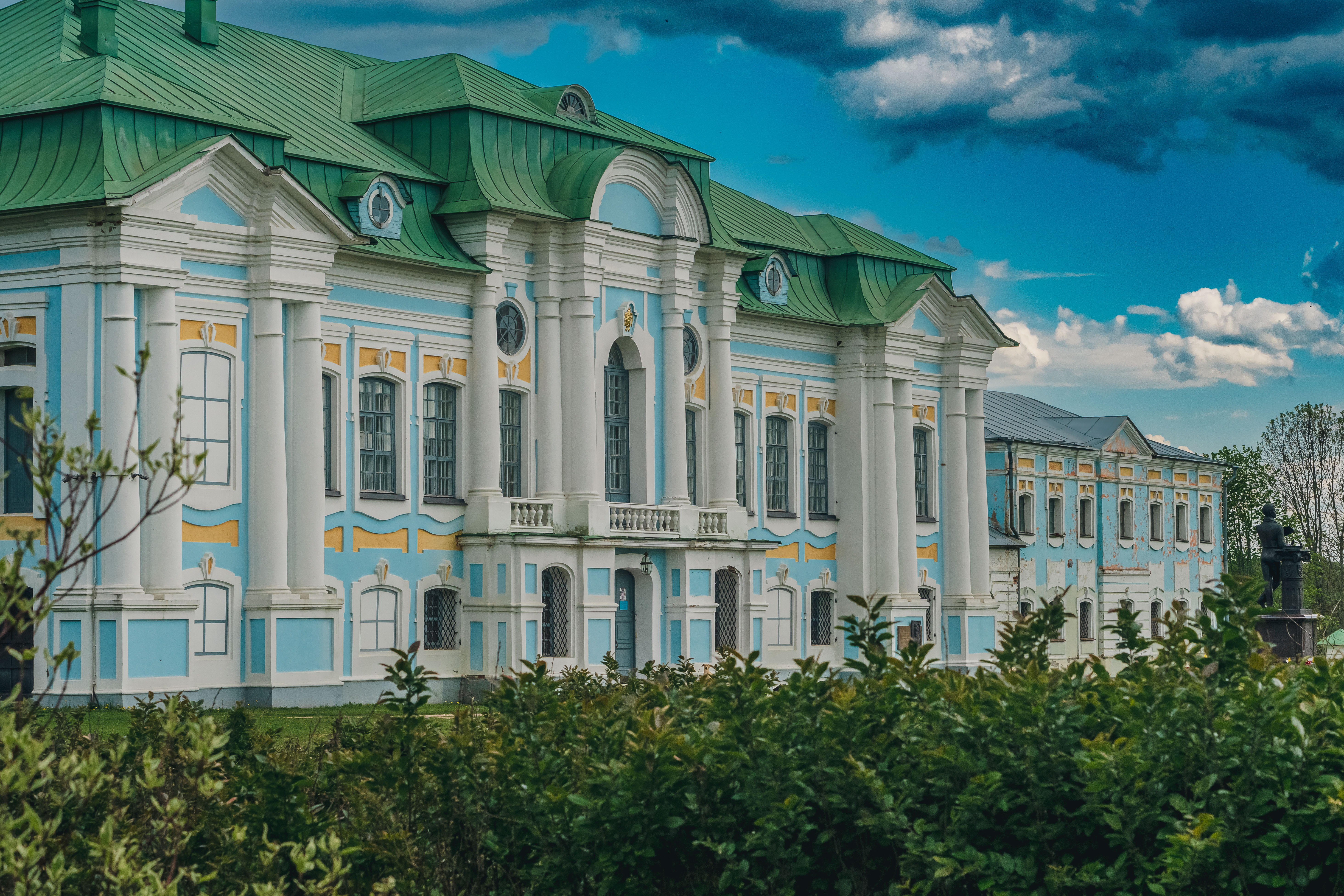 Съемка архитектуры: Хмелита