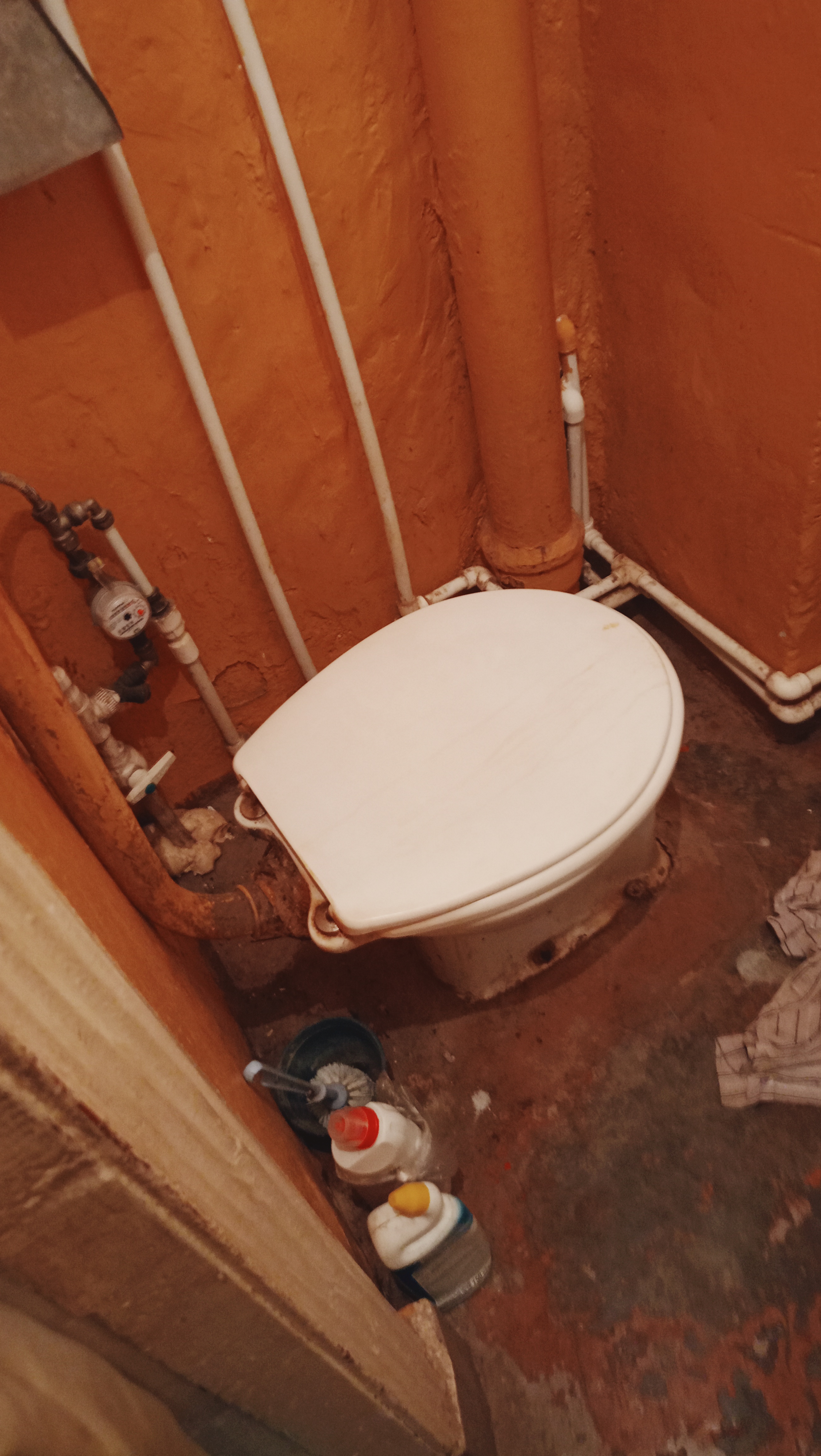 Как мы ремонтировали санузел