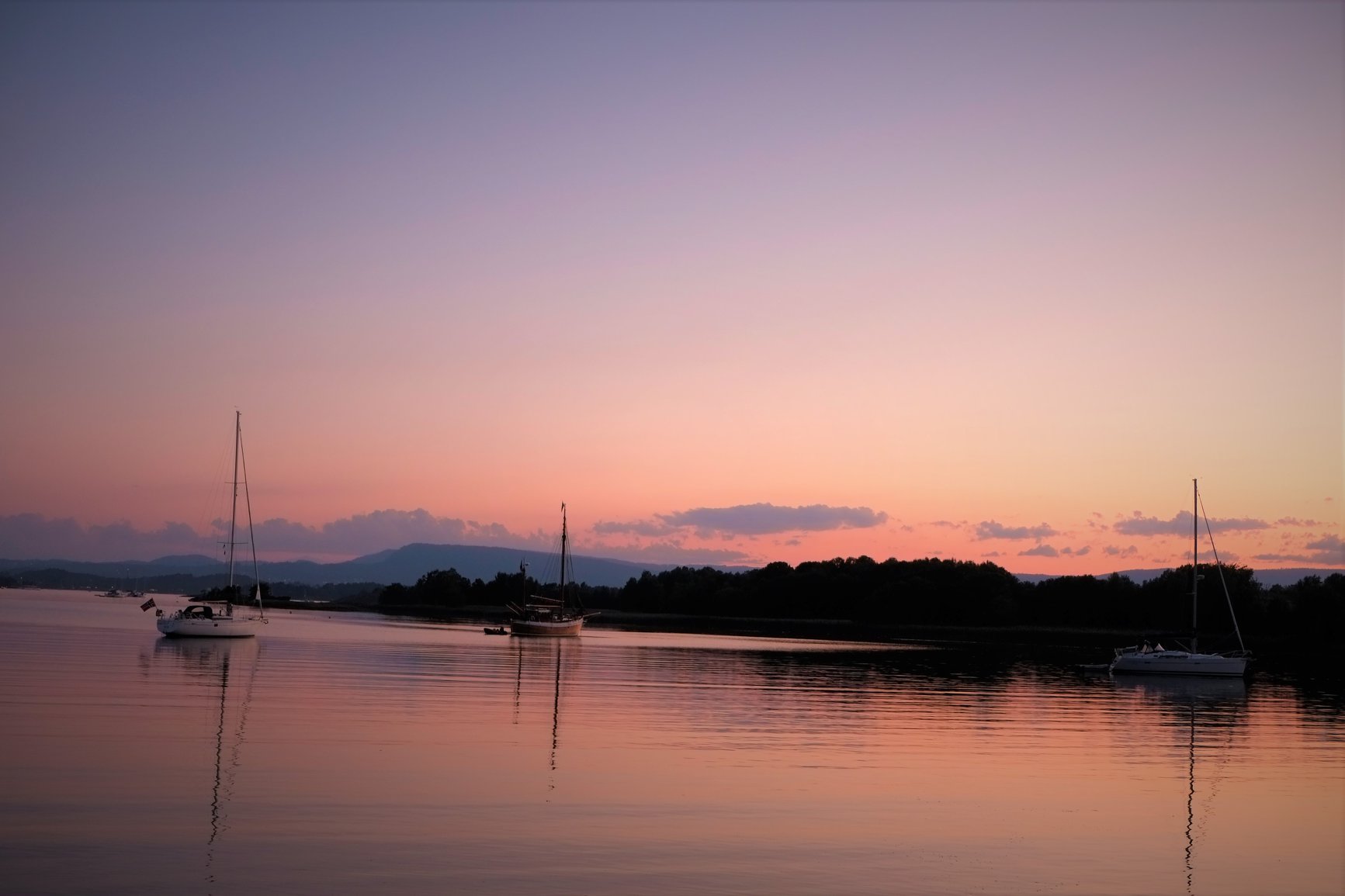 Мое лето: купание в Осло-фьорде недалеко от дома