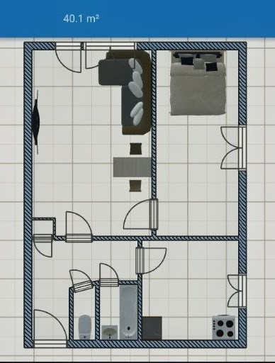 Вопрос дизайнеру: как сделать перепланировку квартиры 40 м²?