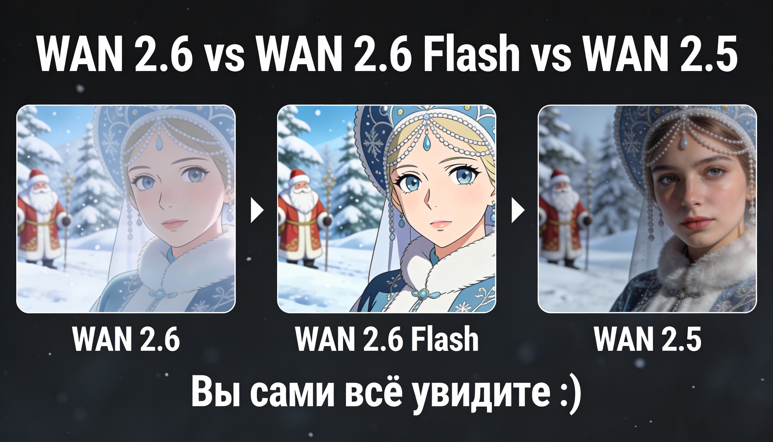 WAN 2.6 vs WAN 2.5: я сравнил последнюю версию ИИ с предыдущей
