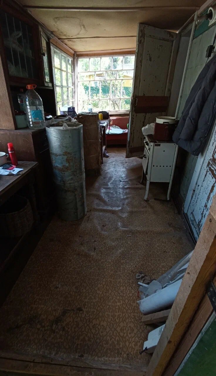 Как прошел первый дачный сезон с заброшенным домиком