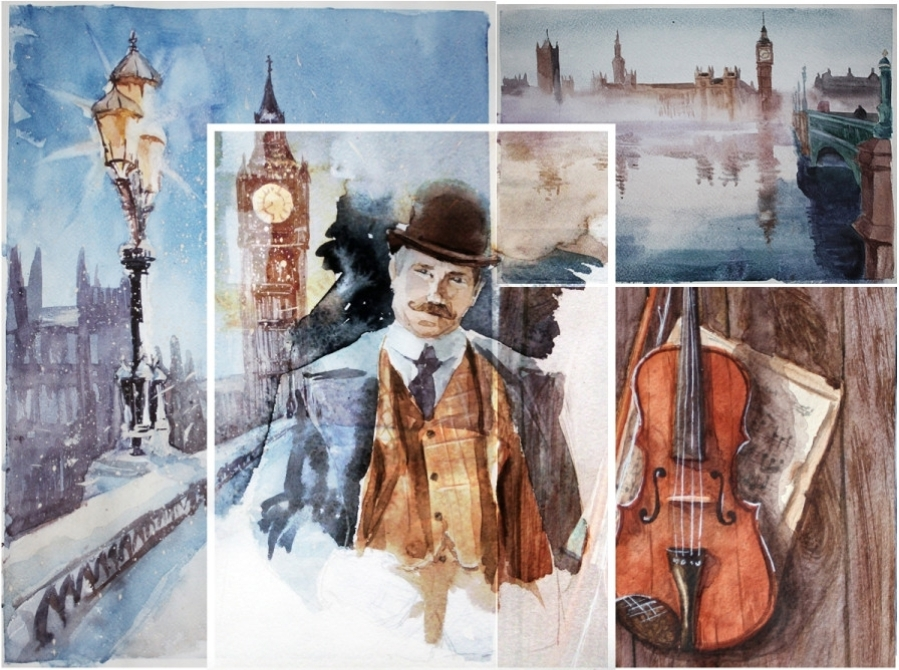 «Конец разбивает сердце»: я прочитала «Записки о Шерлоке Холмсе»