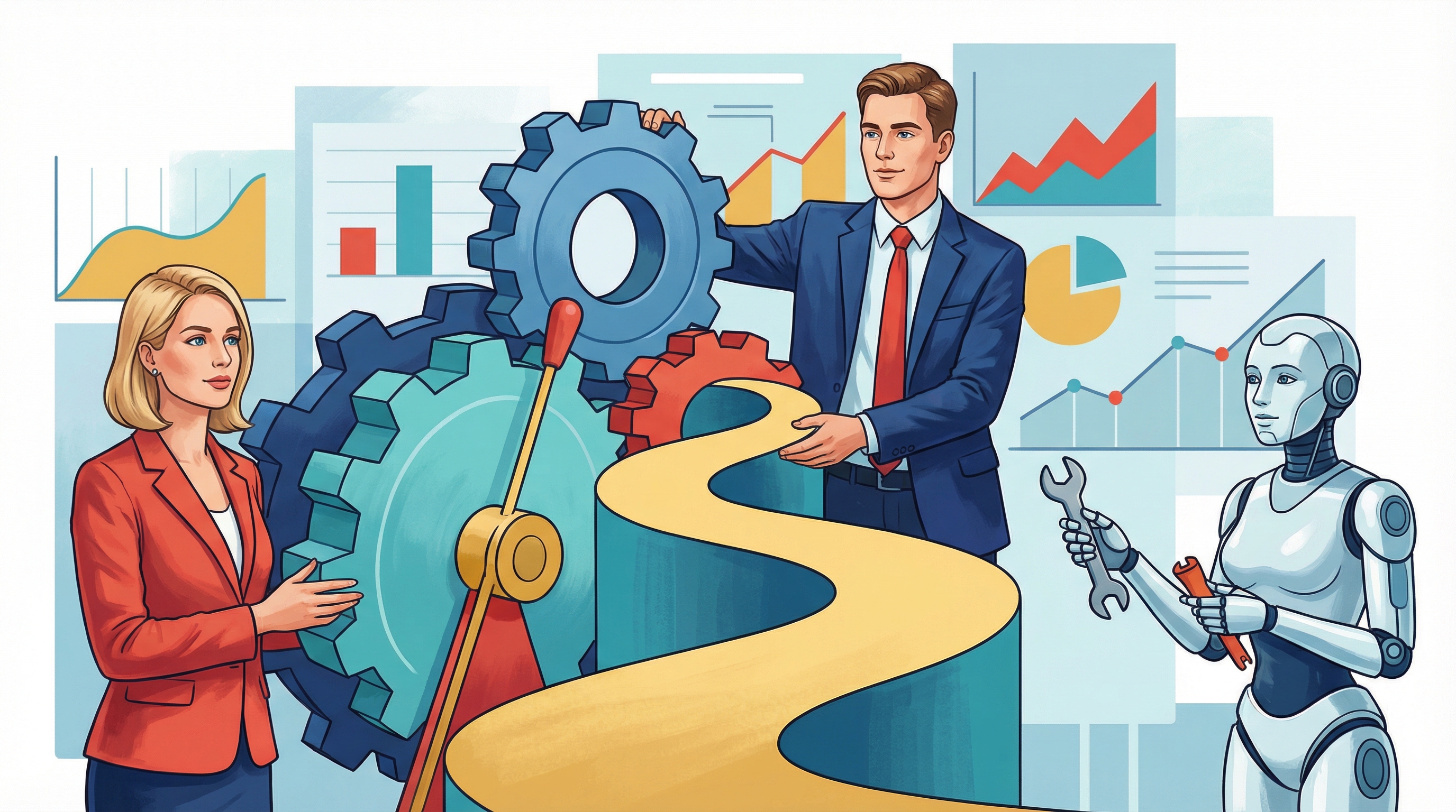 Корпоративное обучение: как превратить рекомендации ИИ в рост показателей