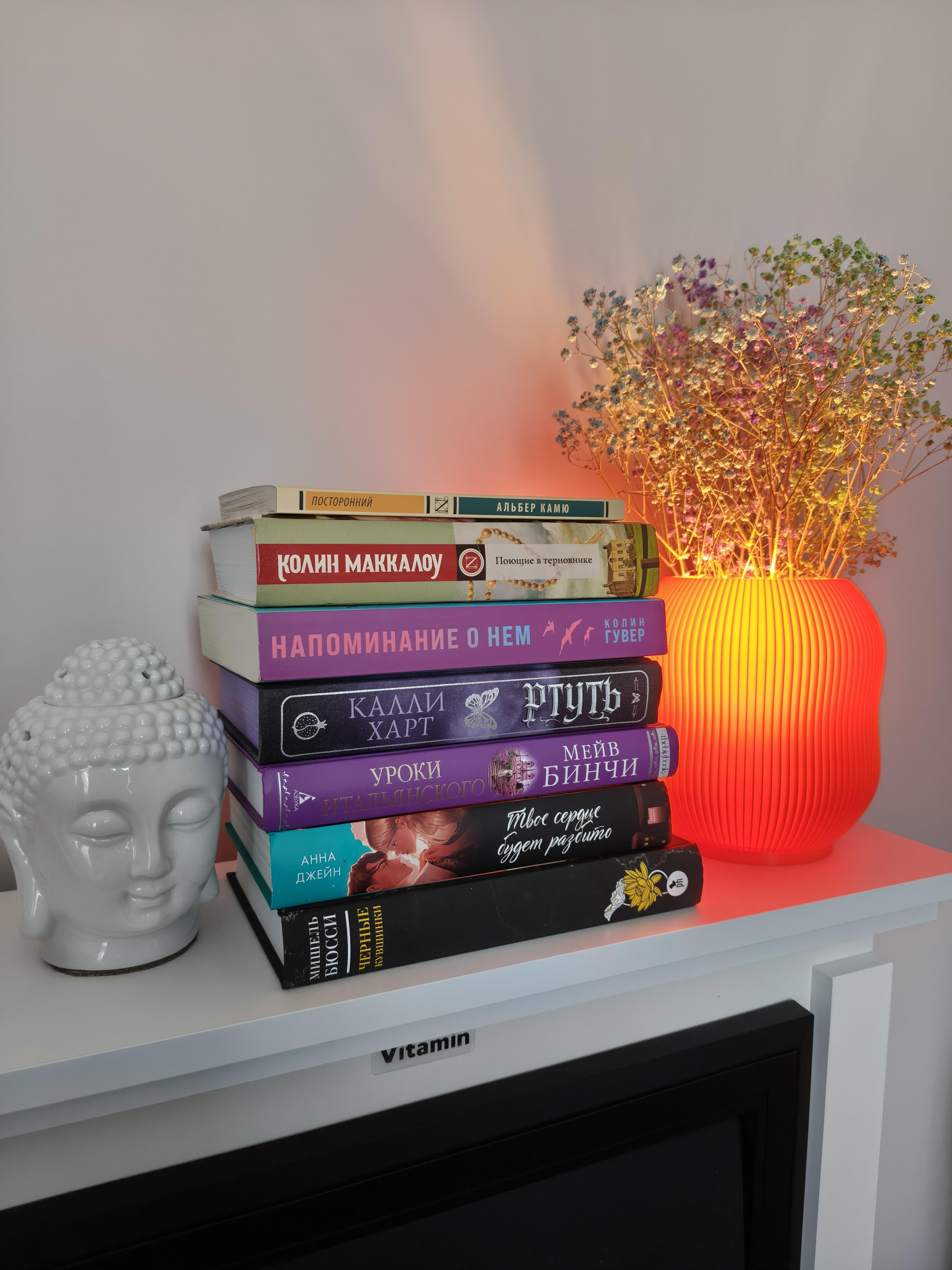 Какие книги я прочитала в марте