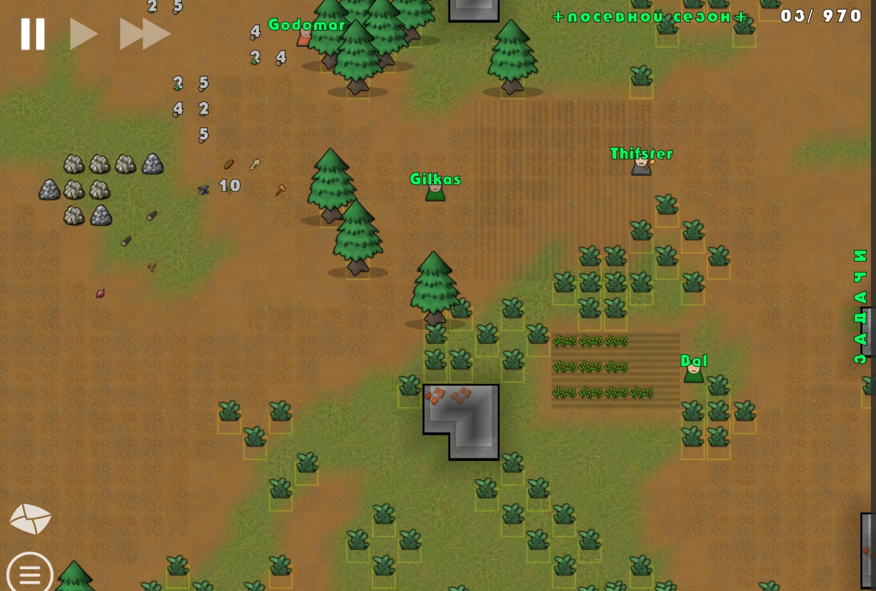 Рекомендую мобильную колониальную стратегию Going Deeper