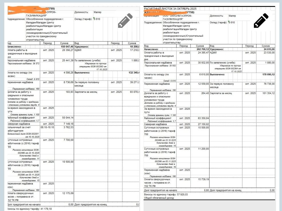 Почему мне заплатили меньше коллеги при одинаковом окладе и графике работы?