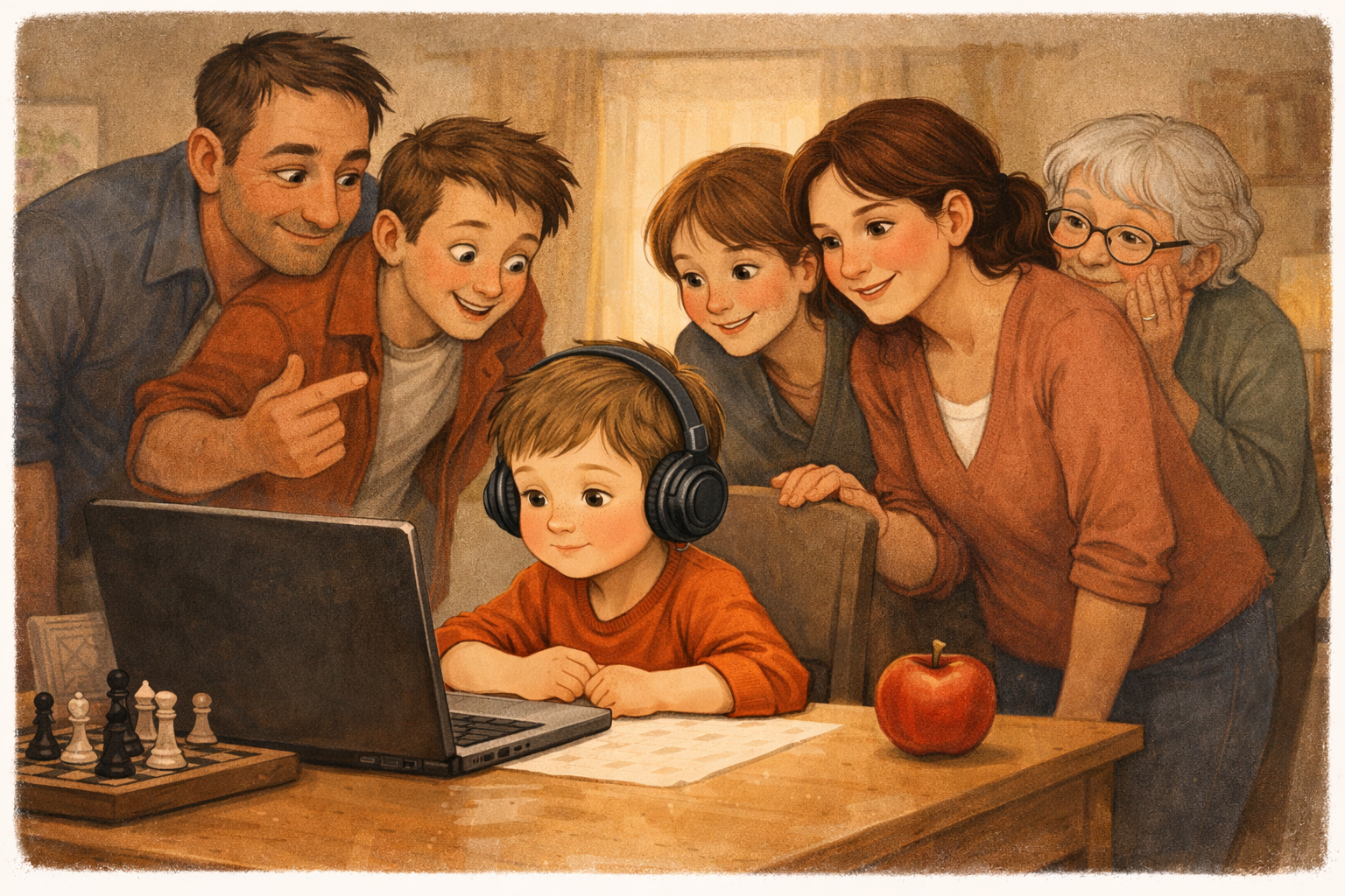 Не только звания: как выбрать первого тренера по шахматам ребенку 5-7 лет