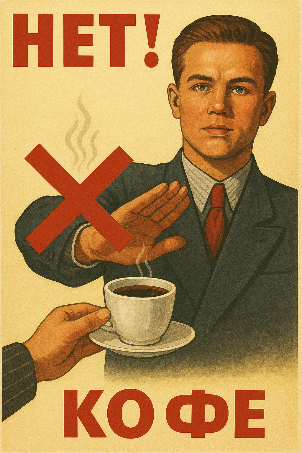 Я попробую избавиться от кофейной зависимости