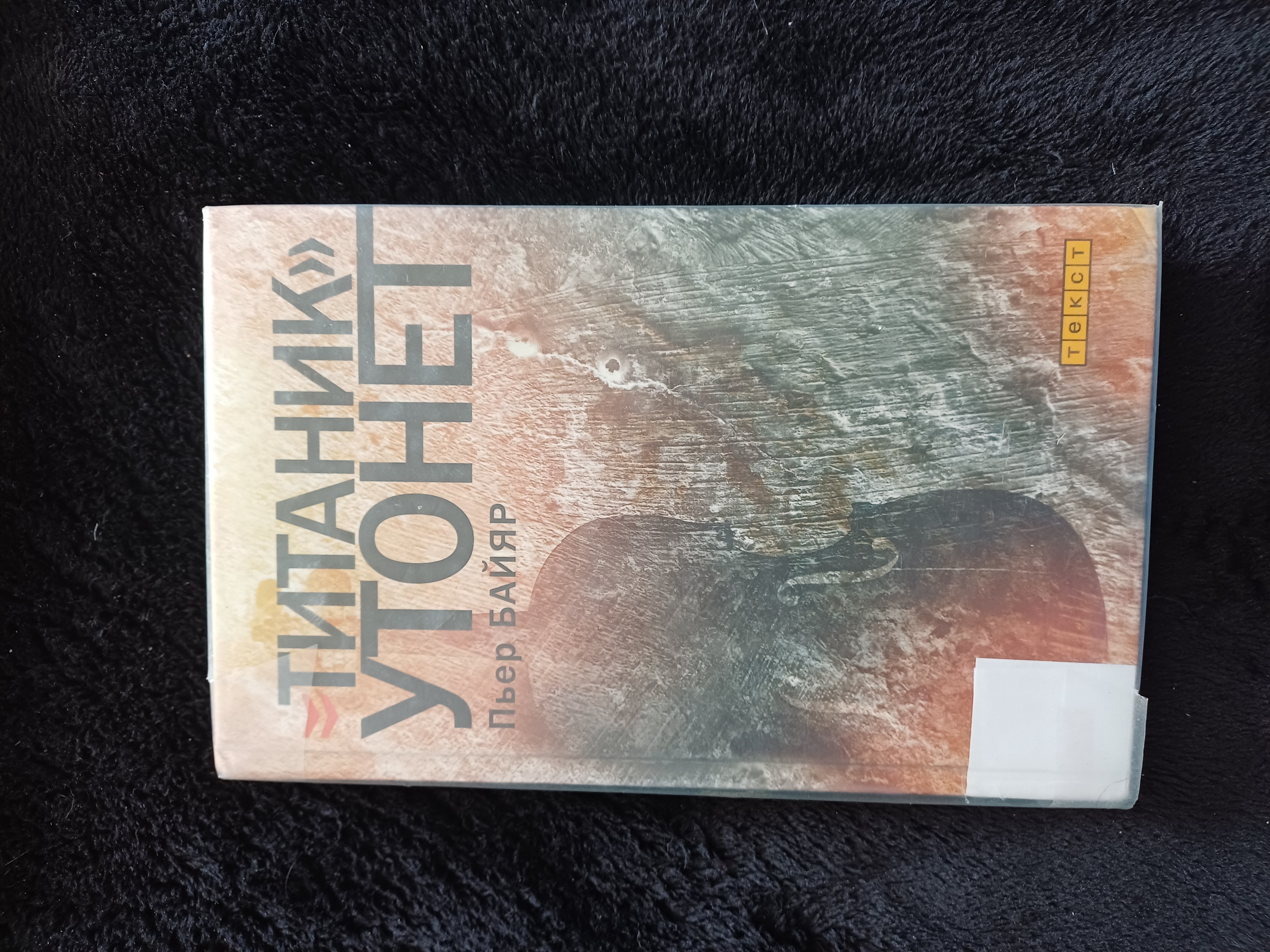 Первая книга февраля: Пьер Байяр « „Титаник“ утонет»