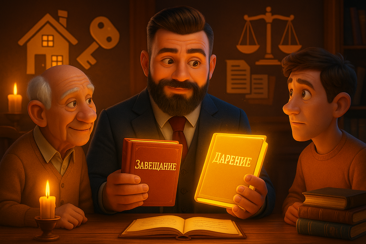 Завещание или дарственная: что выбрать для передачи имущества?