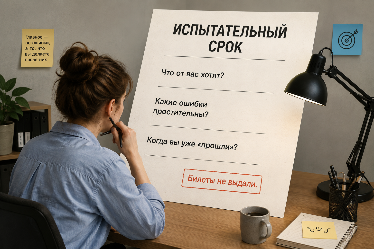 Испытательный срок глазами работодателя: что оценивают, кроме результата