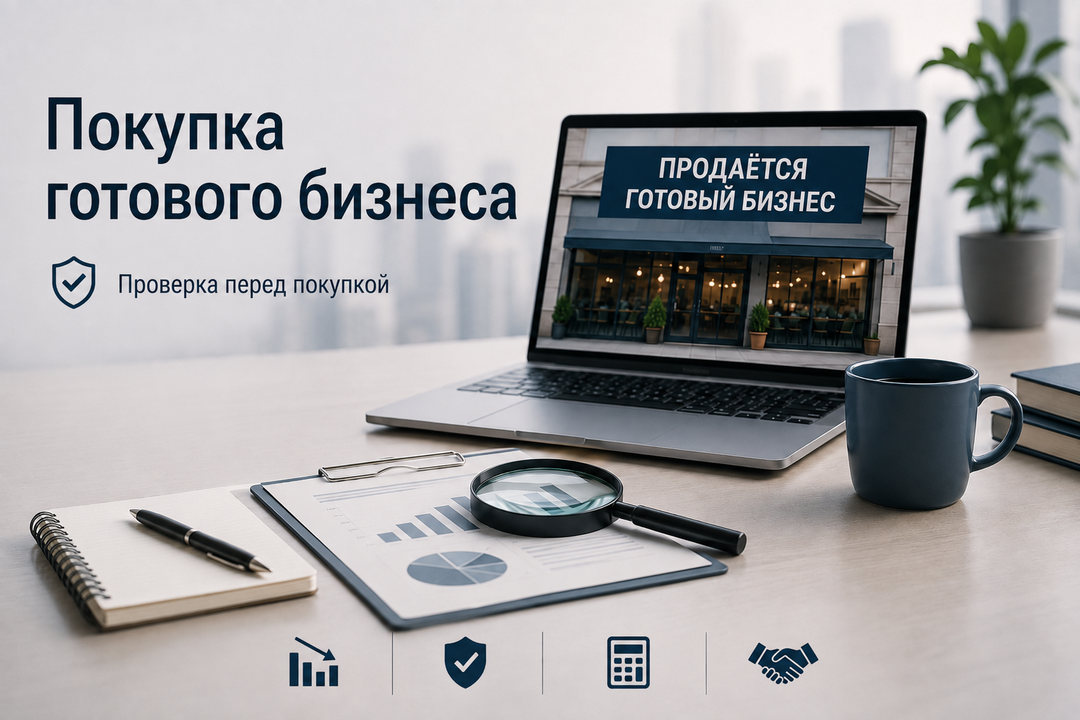 Оценка и покупка готового бизнеса: как не купить чужую мечту
