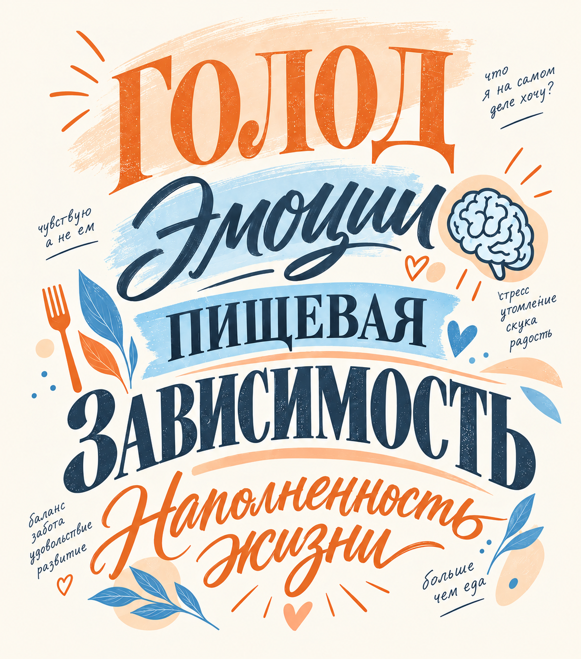 Как я задумалась, зависима ли я от еды