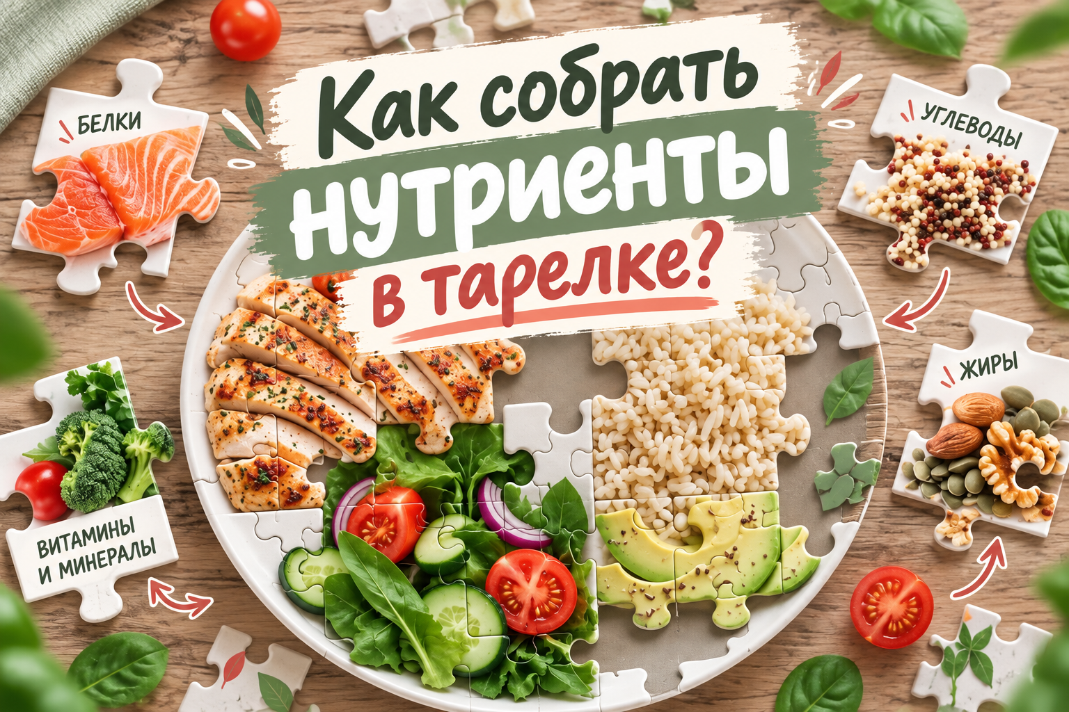 Собираю ПП-тарелку и делюсь покупками