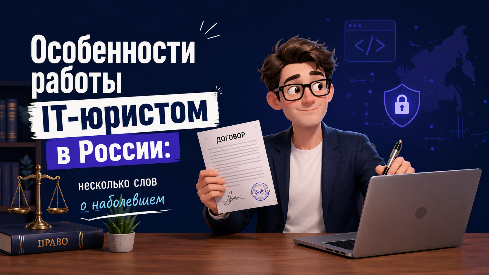 Особенности работы ИТ-юристом в России: несколько слов о наболевшем