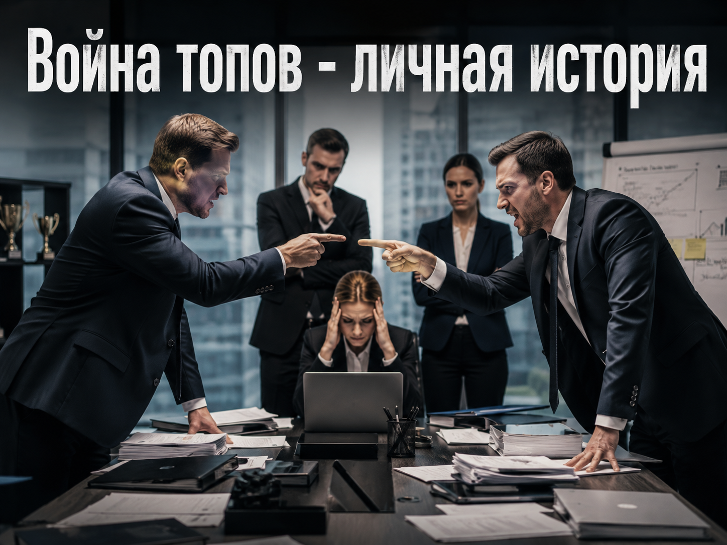 Война топов: как я стал неудобным человеком в компании