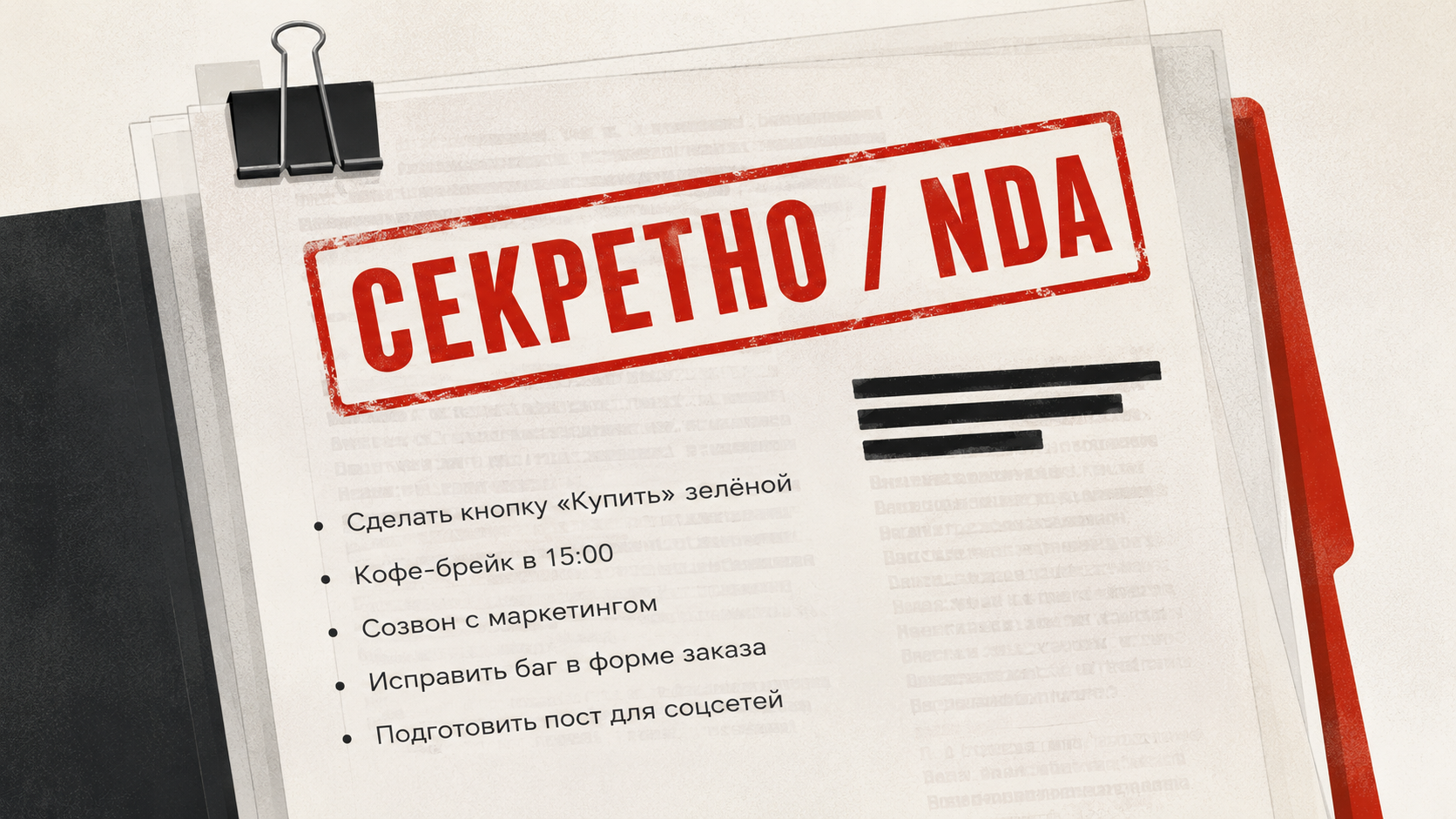 Что можно рассказывать о бывшей работе, если подписал NDA