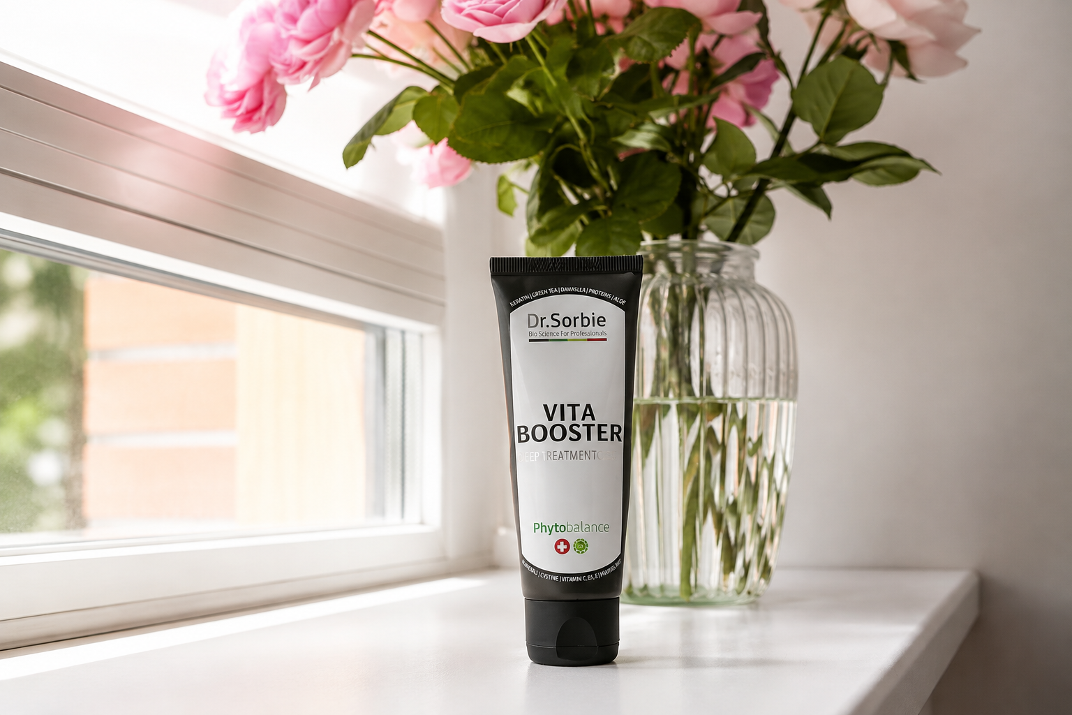 Средство для гладких волос: мой опыт с Dr.Sorbie Vita Booster