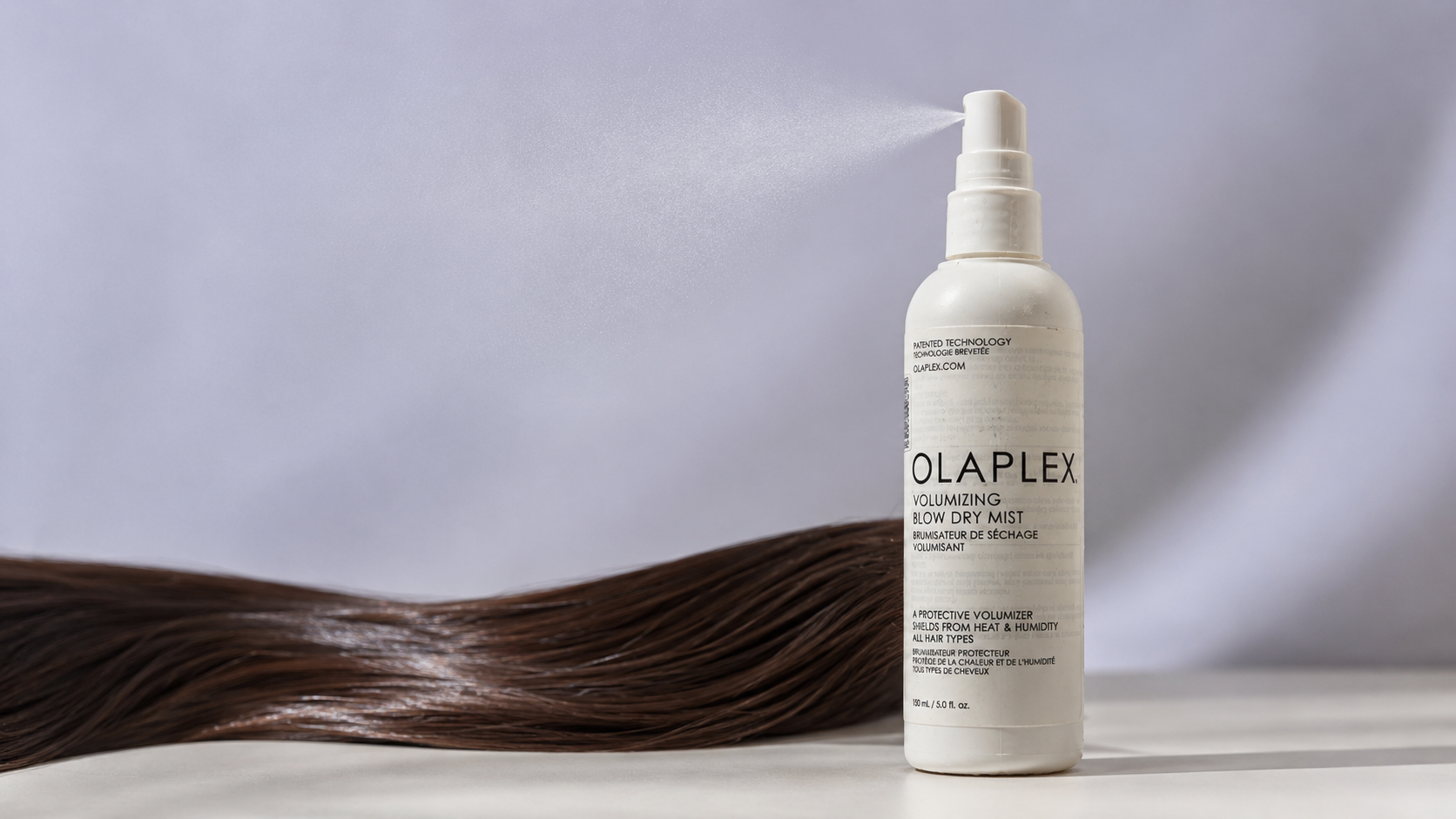 Отзыв о мисте Olaplex — Volumizing Blow Dry Mist, который делает волосы гладкими, но не дает объема