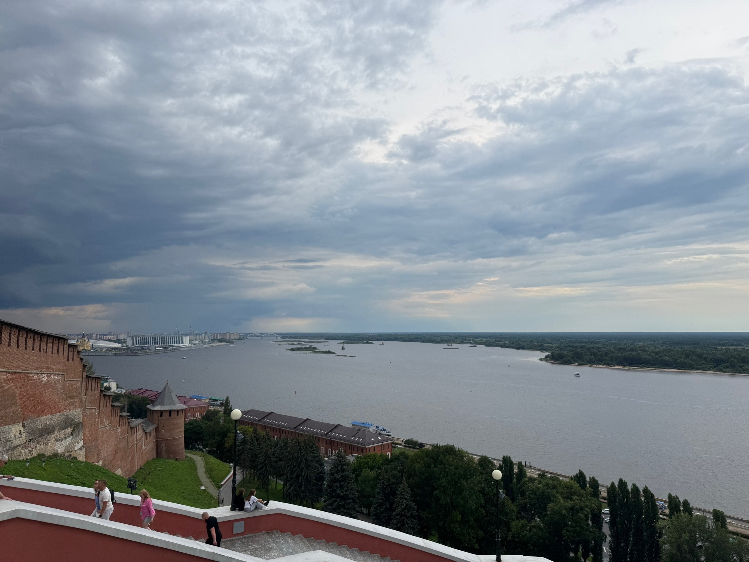 Фотоальбом: как мы провели день в Нижнем Новгороде