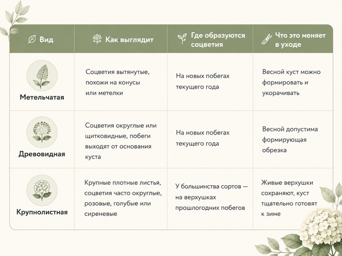 Как ухаживать за гортензией: пошаговый чек-лист