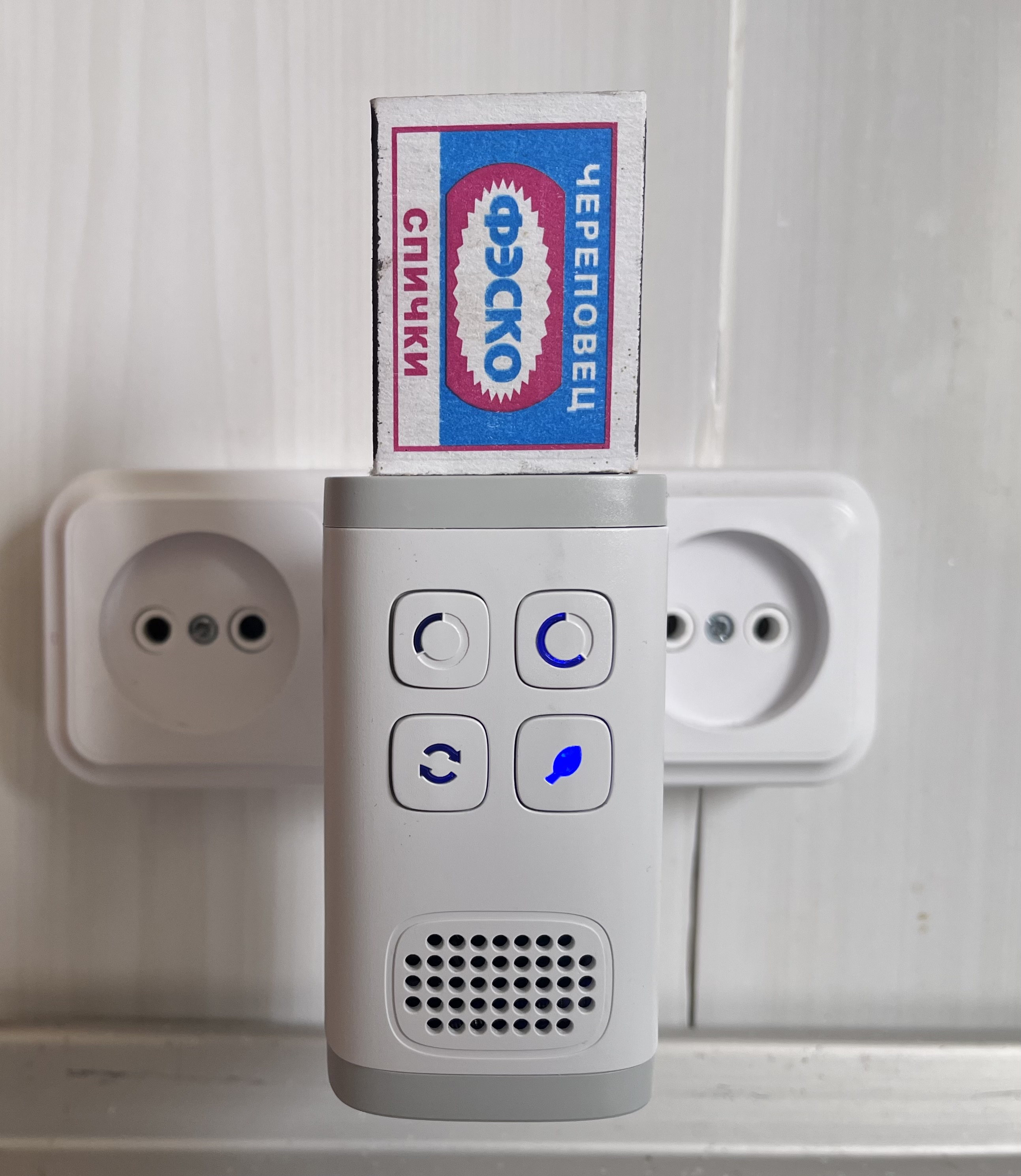 Как я тестировал озонатор-ионизатор воздуха