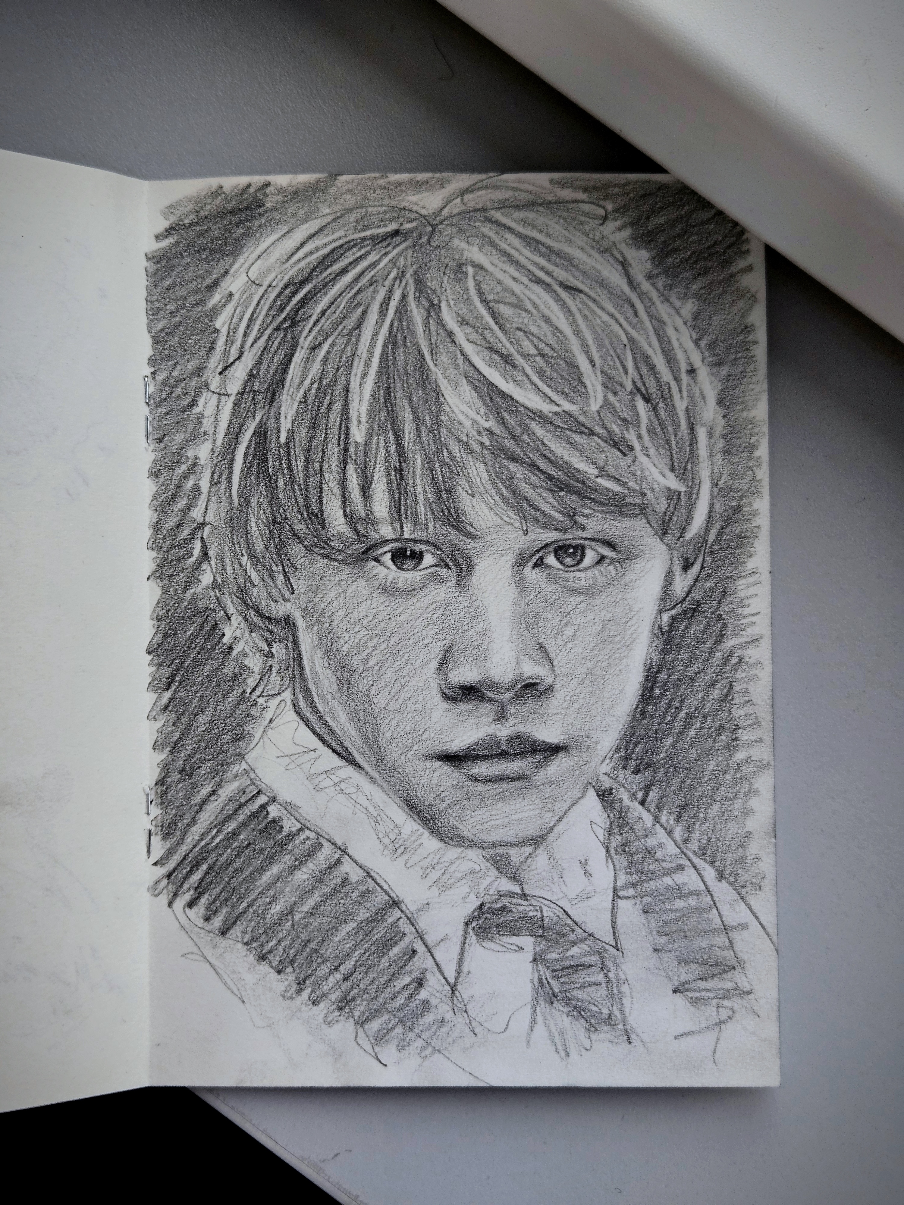 Мои рисунки: скетчи карандашом