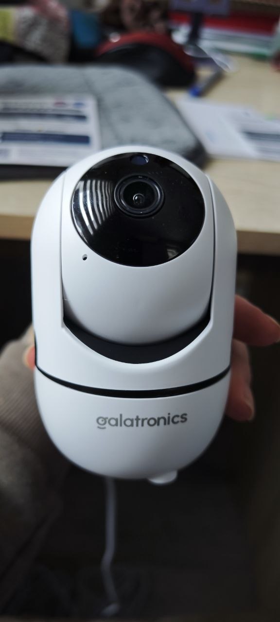 Отзыв о камере видеонаблюдения Galatronics за 1417 ₽