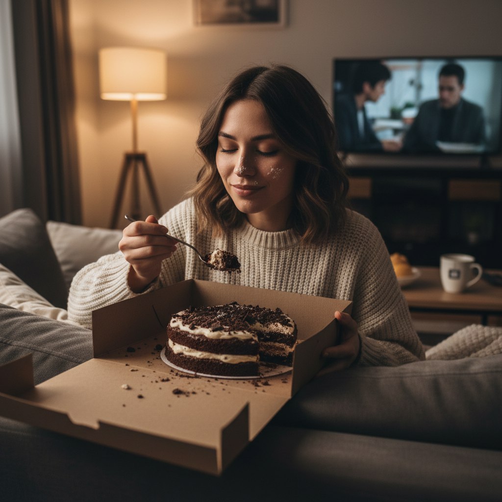 Вопрос врачу: что будет, если есть торт каждое утро?