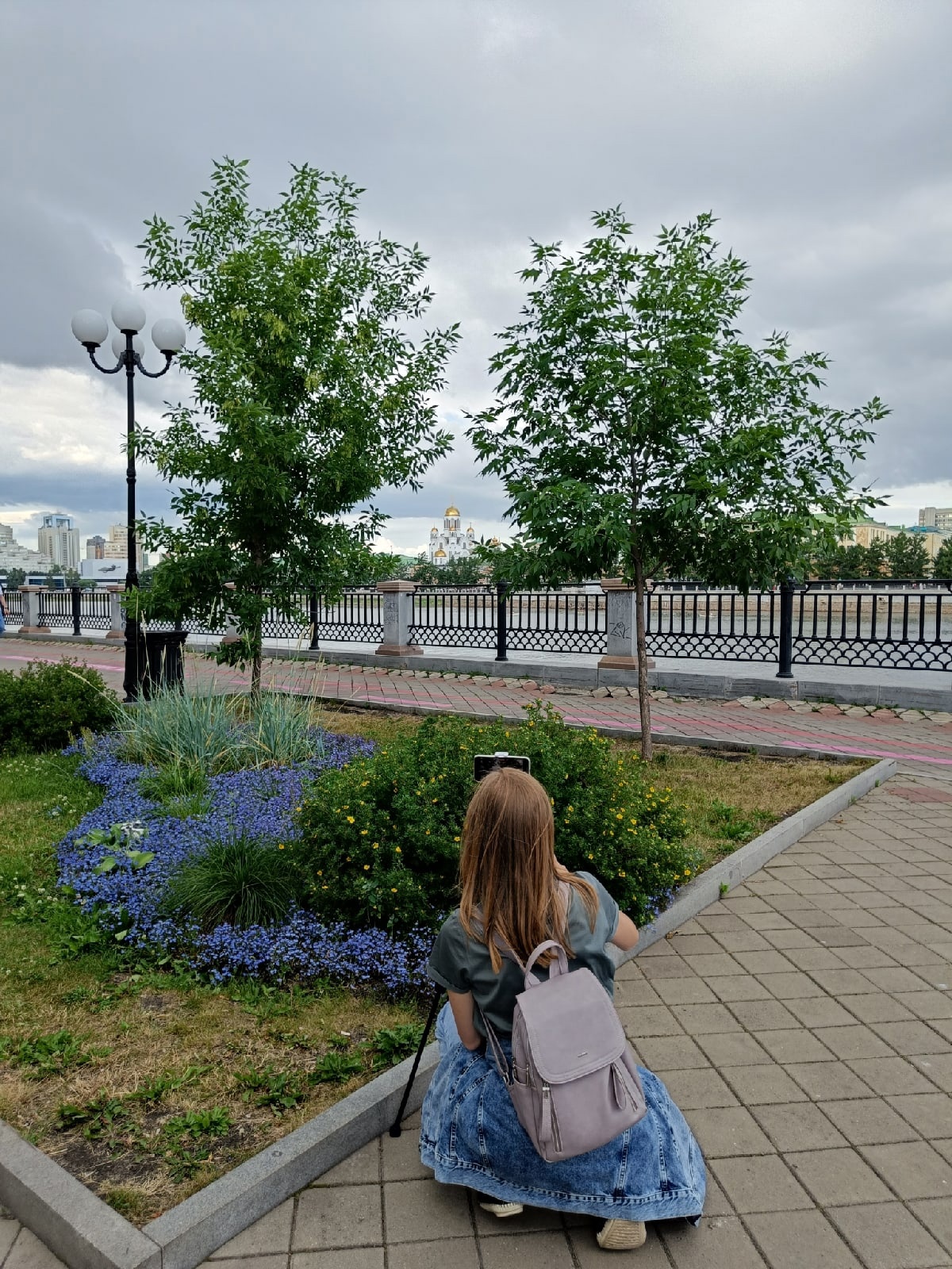 Съемка улицы: кто снимает фотографа?