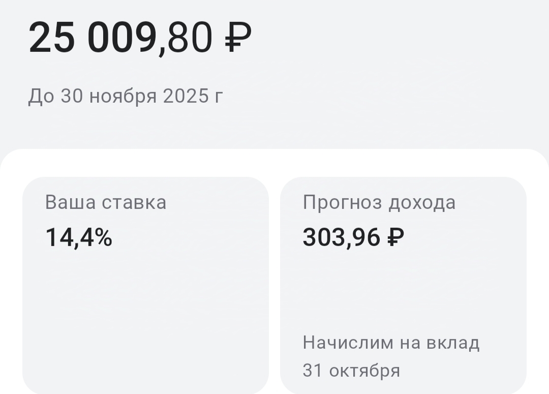 Как я начинаю копить