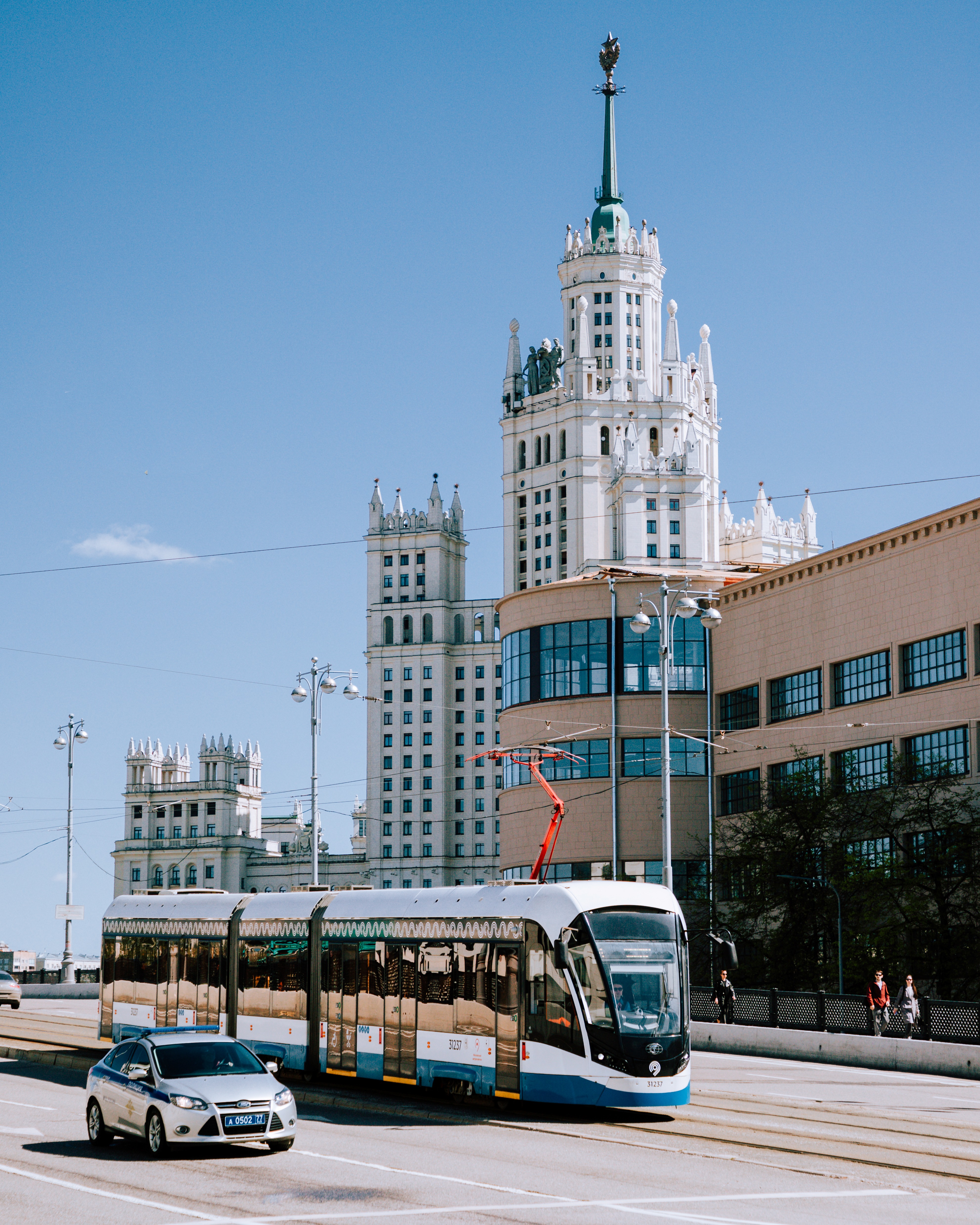 Съемка в любимое время дня: Москва днем