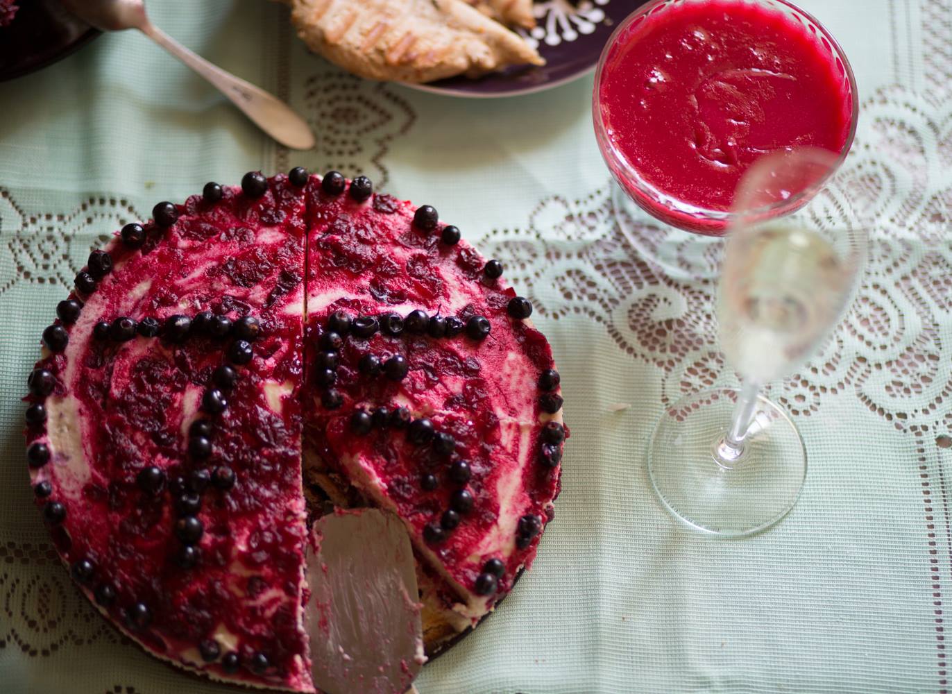 Мой рецепт: торт «Клюковка»