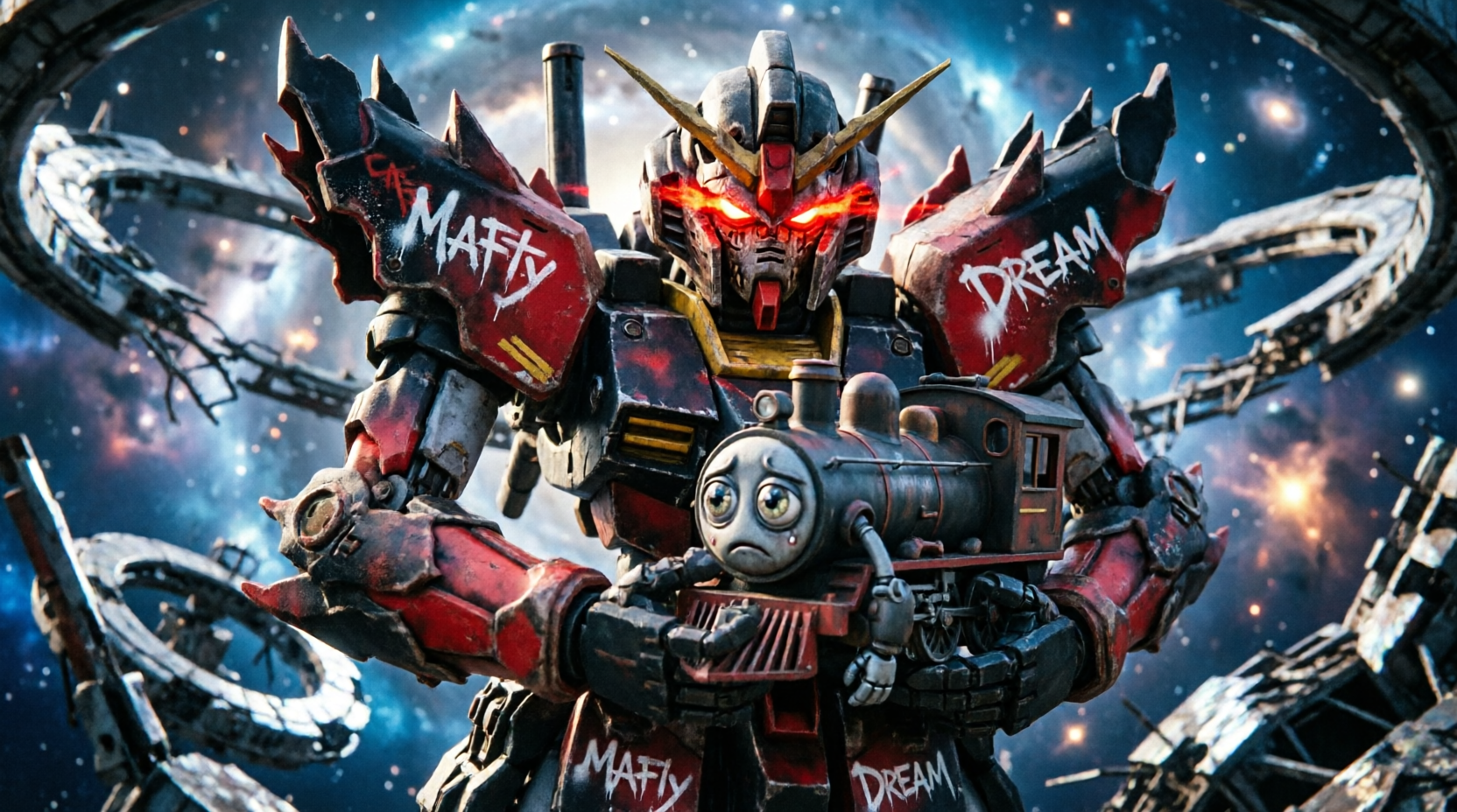 Рекомендую аниме «Гандам: Хасавэй»