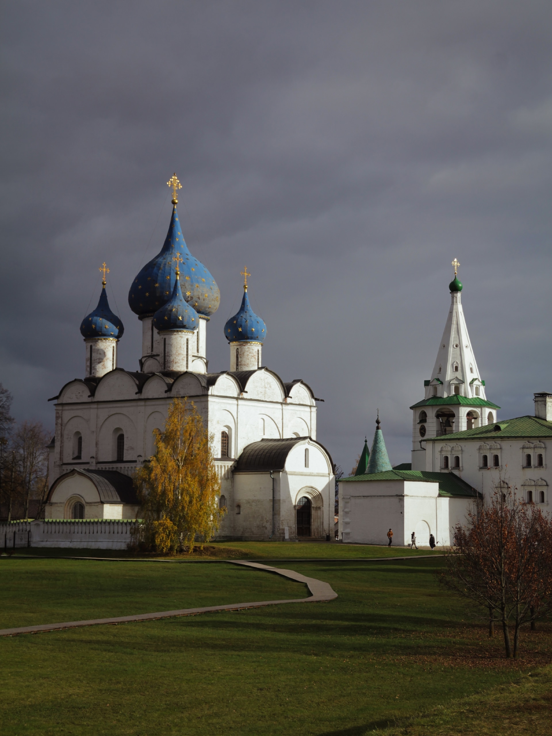 Фотоальбом: как мы съездили в Суздаль в октябре 2025 года