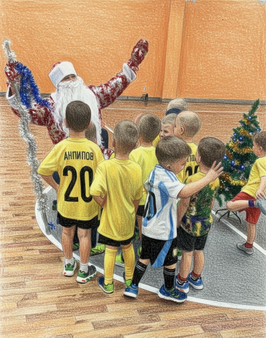 «Переодеваюсь в костюм, почти как у тебя, и дарю детям счастье»: письмо Деду Морозу № 17