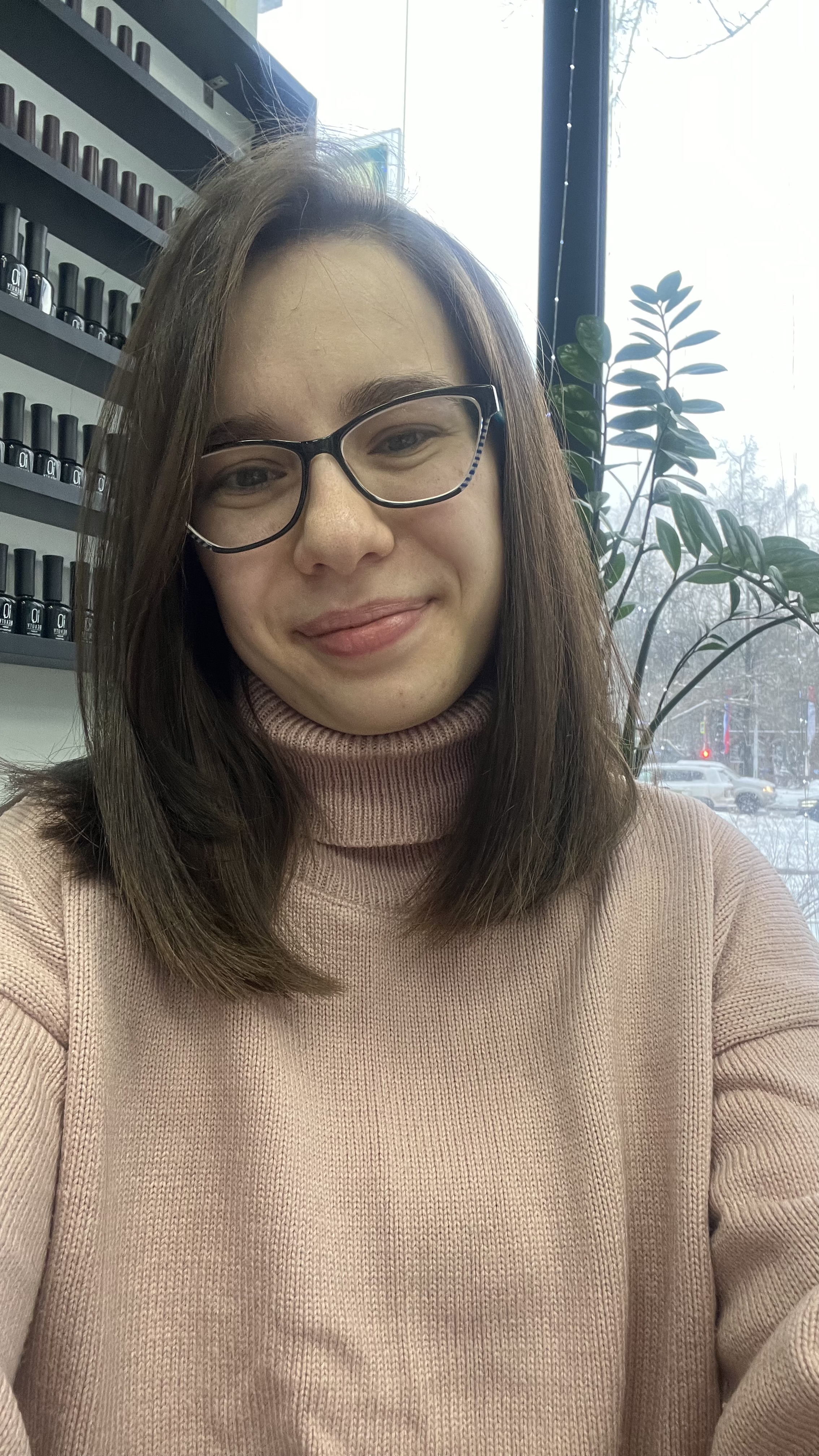 Моя анкета: Анастасия Вовк