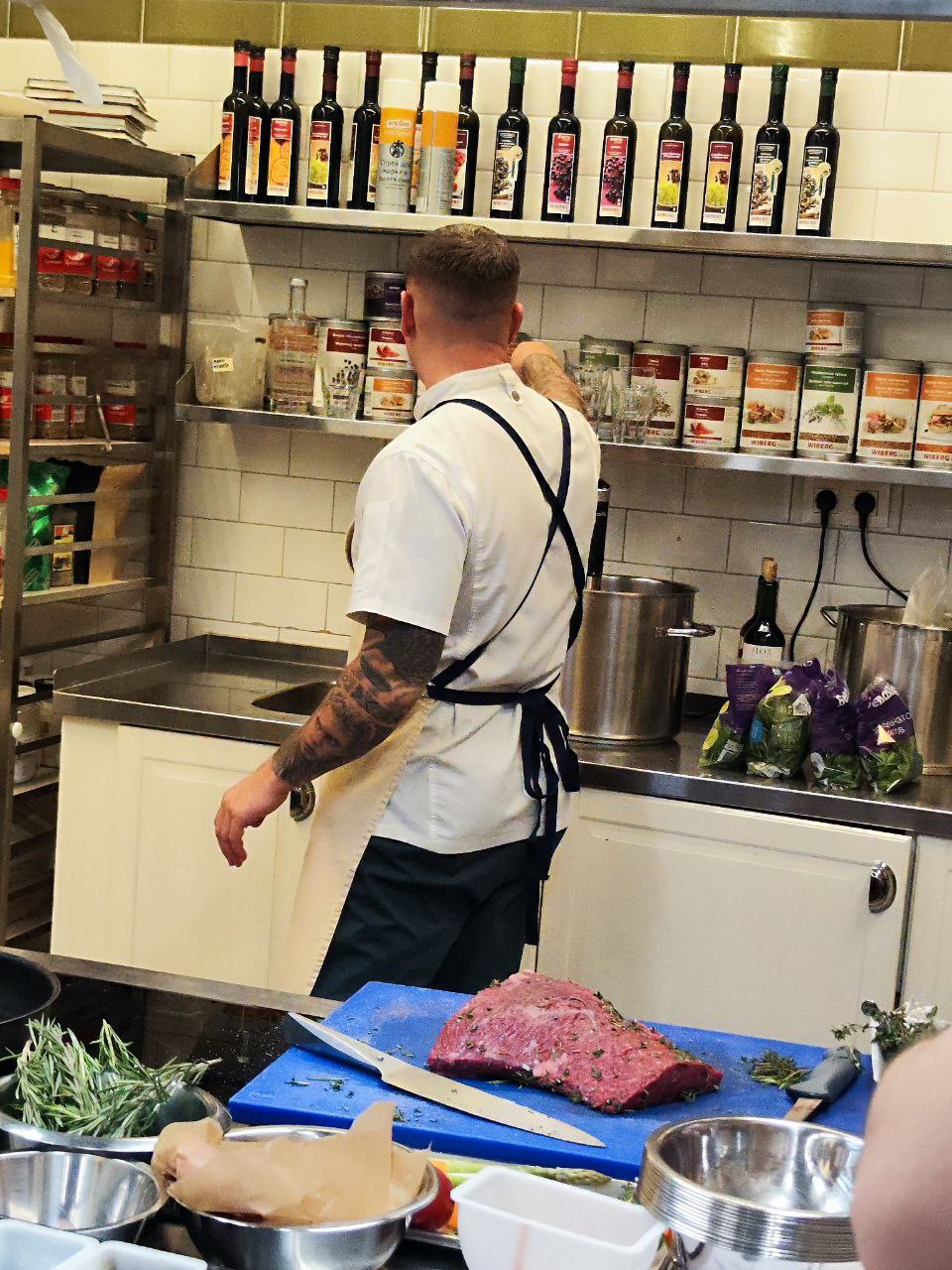 Как мы с женой сходили на два разных кулинарных мастер-класса