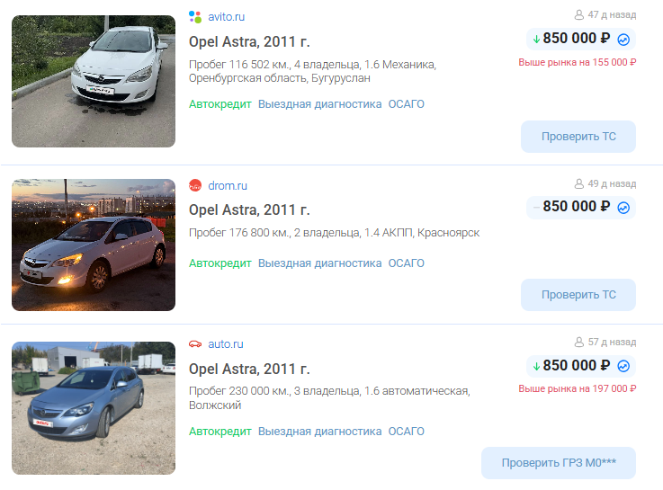 Прощай, Astra: как я решился купить новенького «китайца»