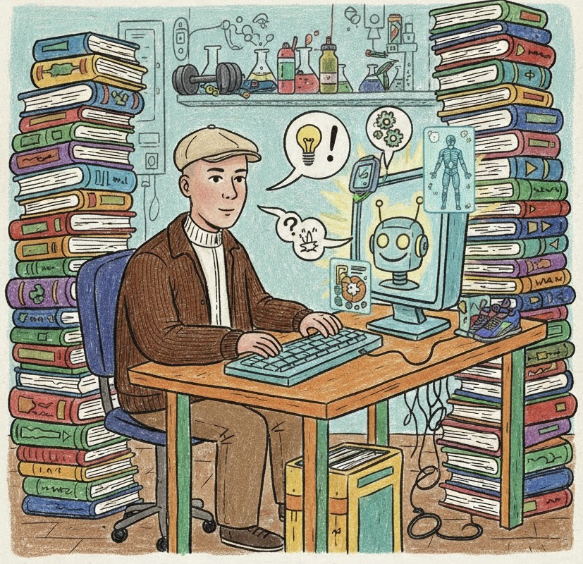 ИИ в науке: как я перестал демонизировать нейросети и начал ими пользоваться