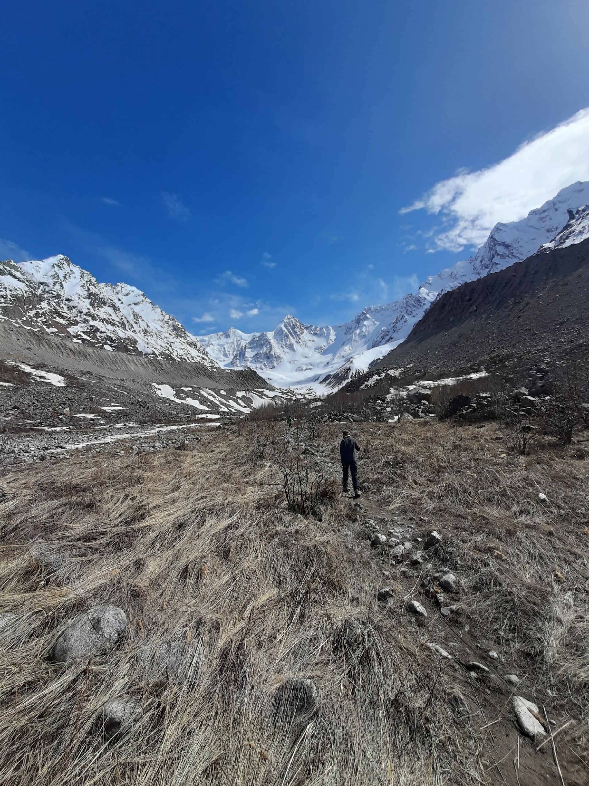 Мобильное фото: ледник Шаурту