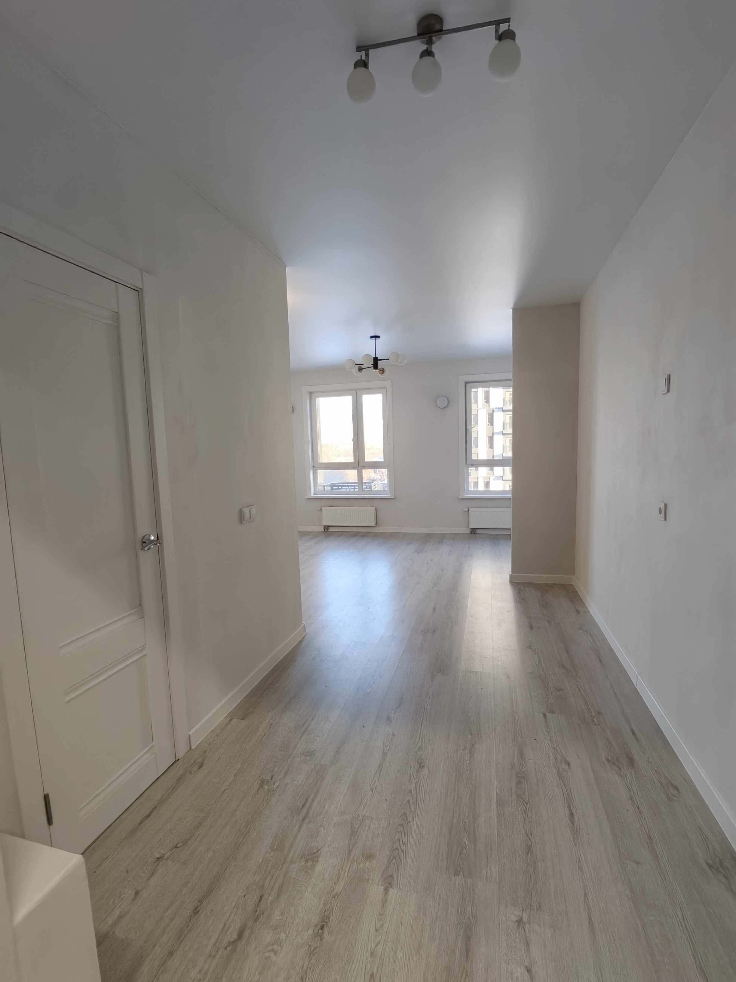 Квартира-студия готова к проживанию: как я закончила ремонт