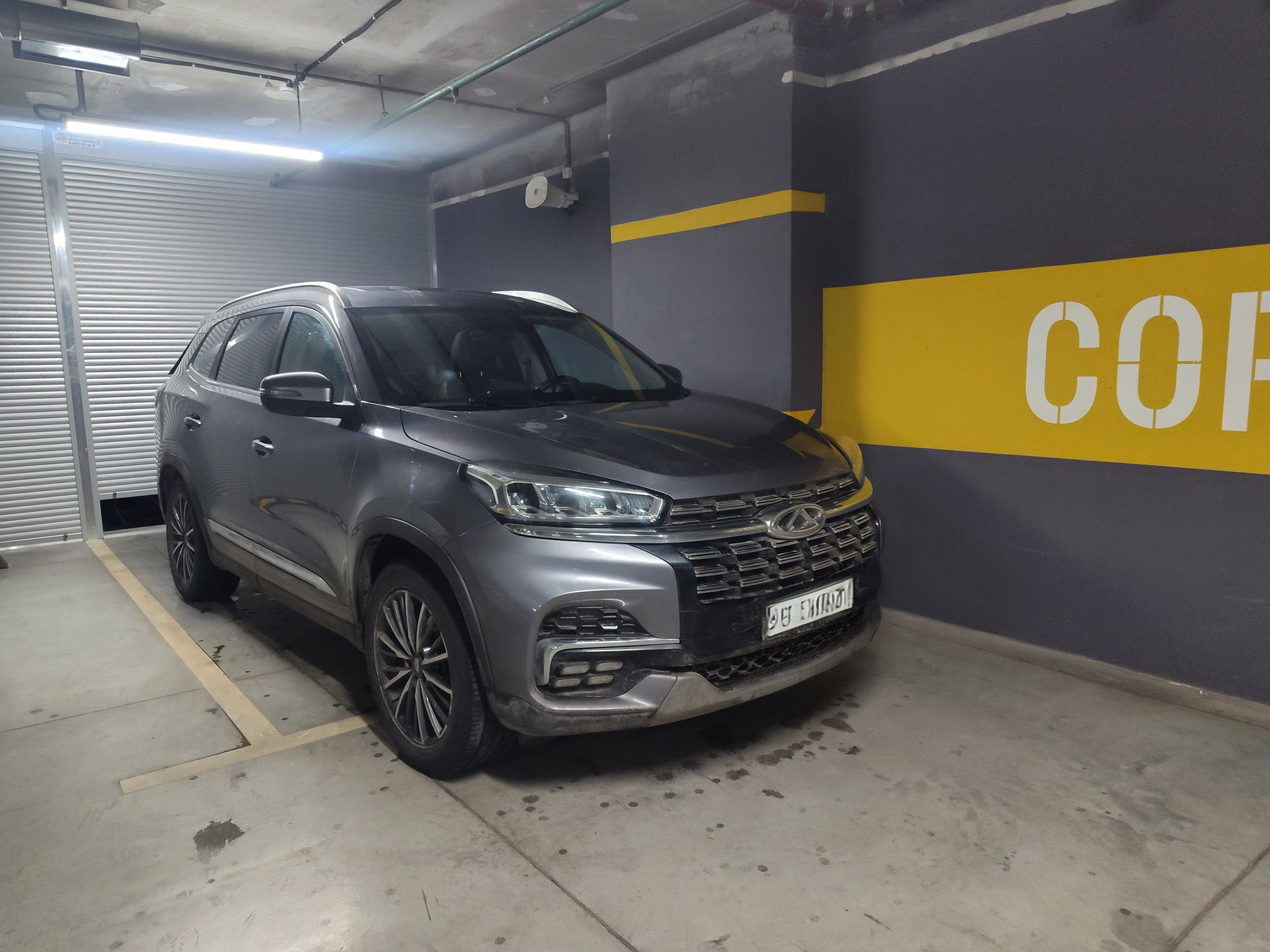 Сколько денег уходит на содержание Chery Tiggo 8