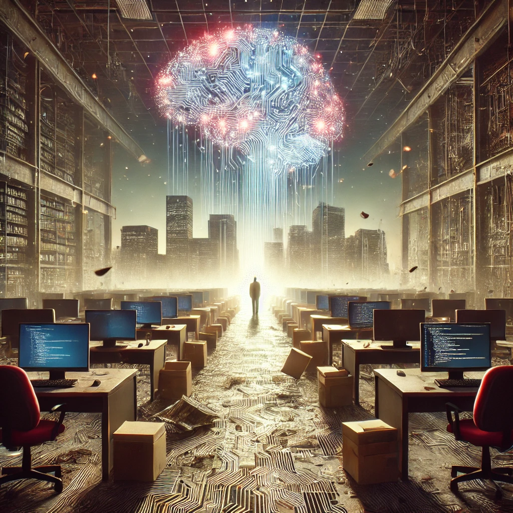 Мнение: эра программистов ушла