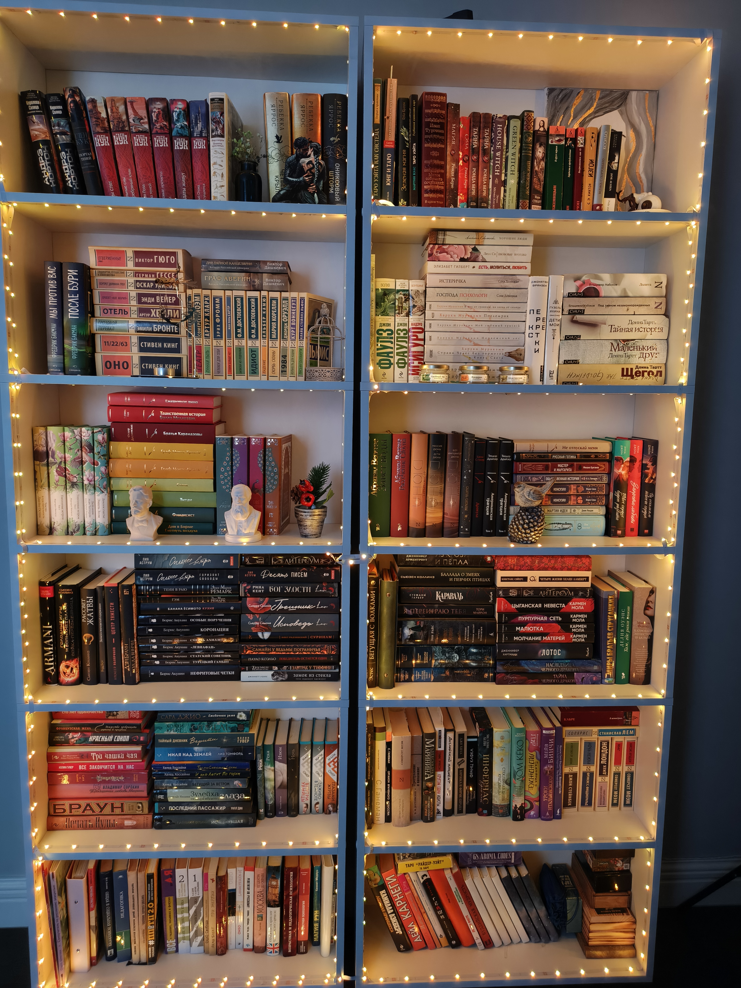 Я планирую прочитать не менее 50 книг в 2026 году и заново погрузиться в классику