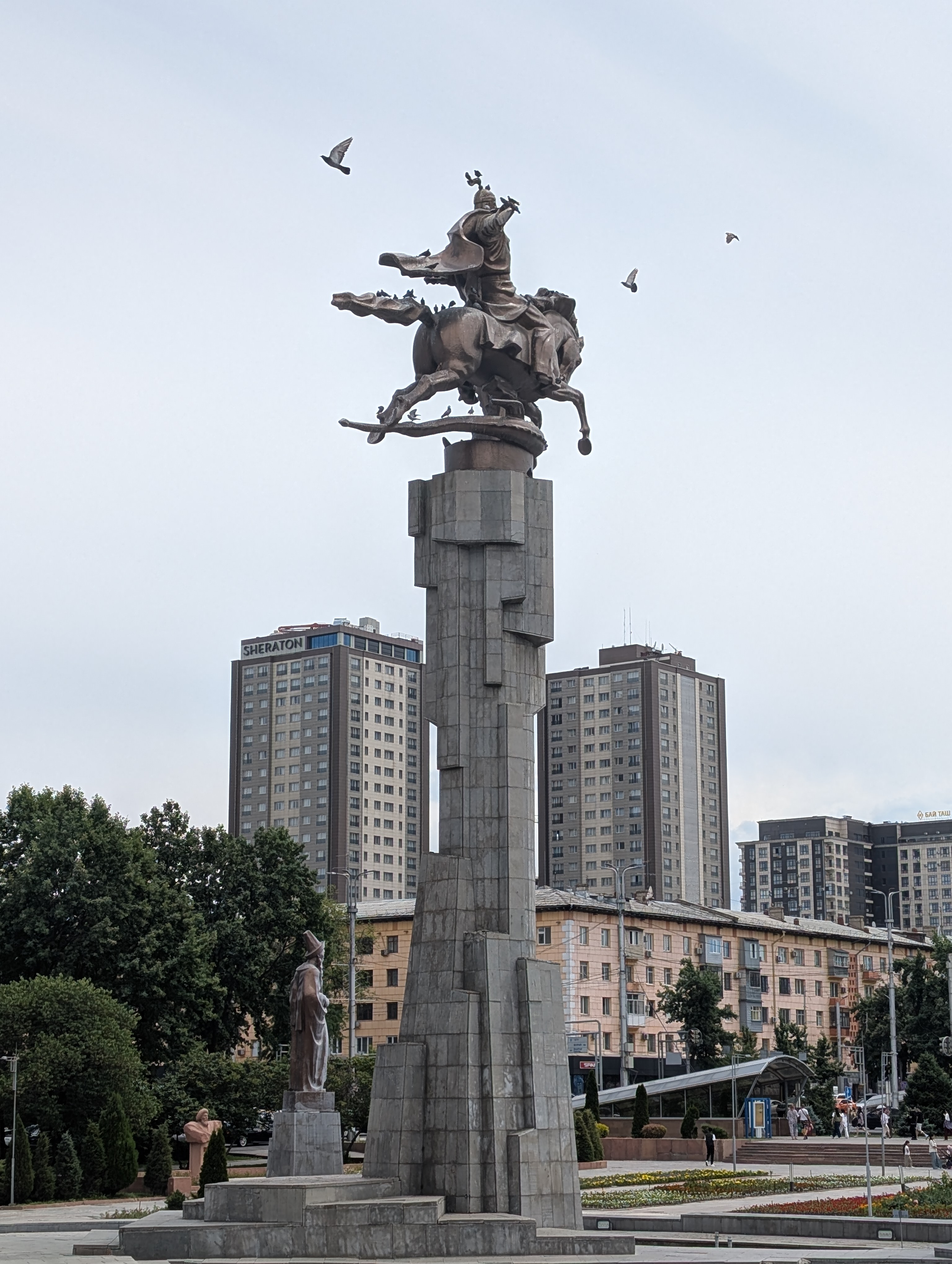 Cъемка архитектуры: новостройки Бишкека
