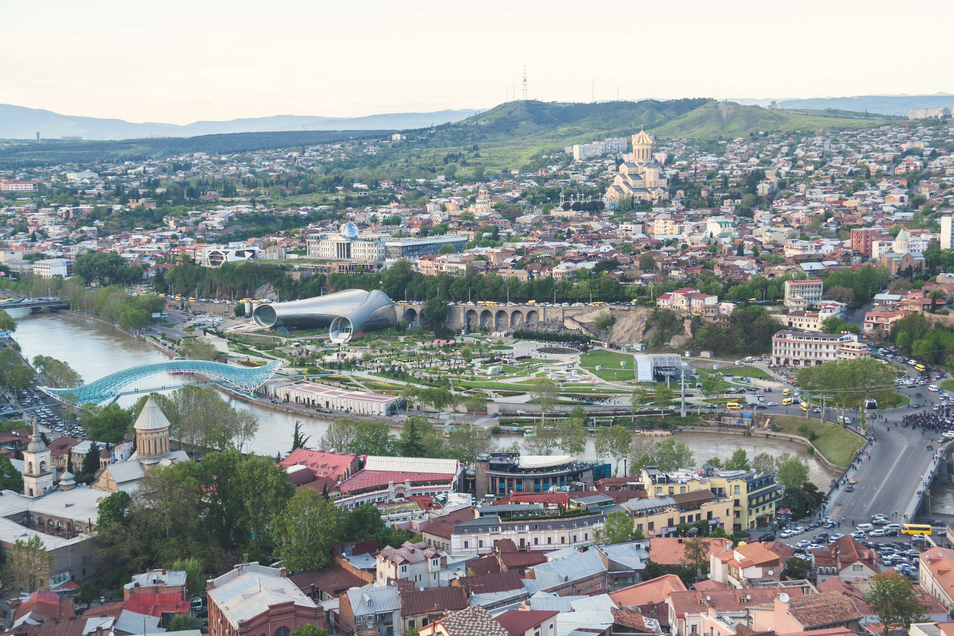 Фотоальбом: как мы съездили в Грузию в мае 2015 года