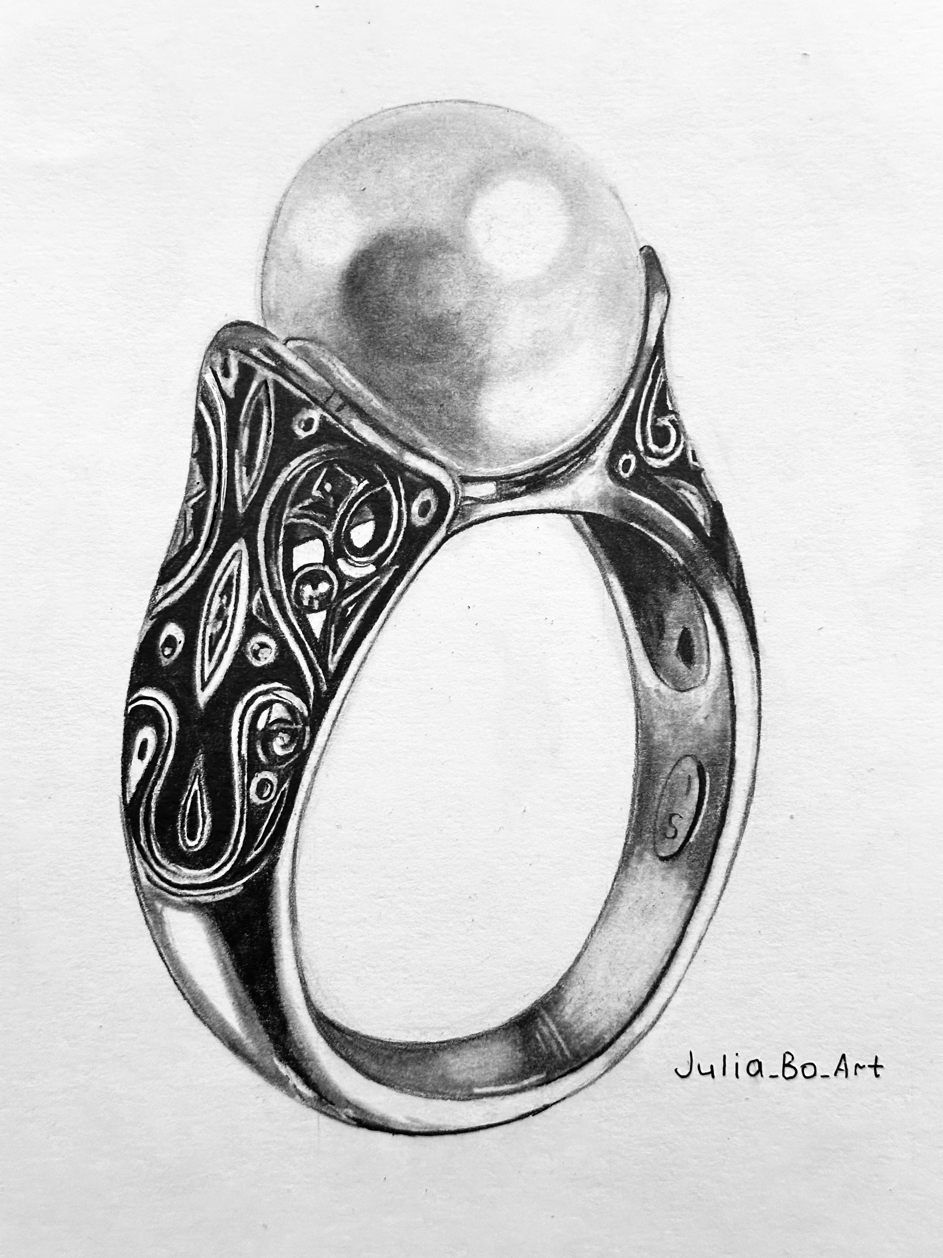 Мои рисунки: серия карандашных работ